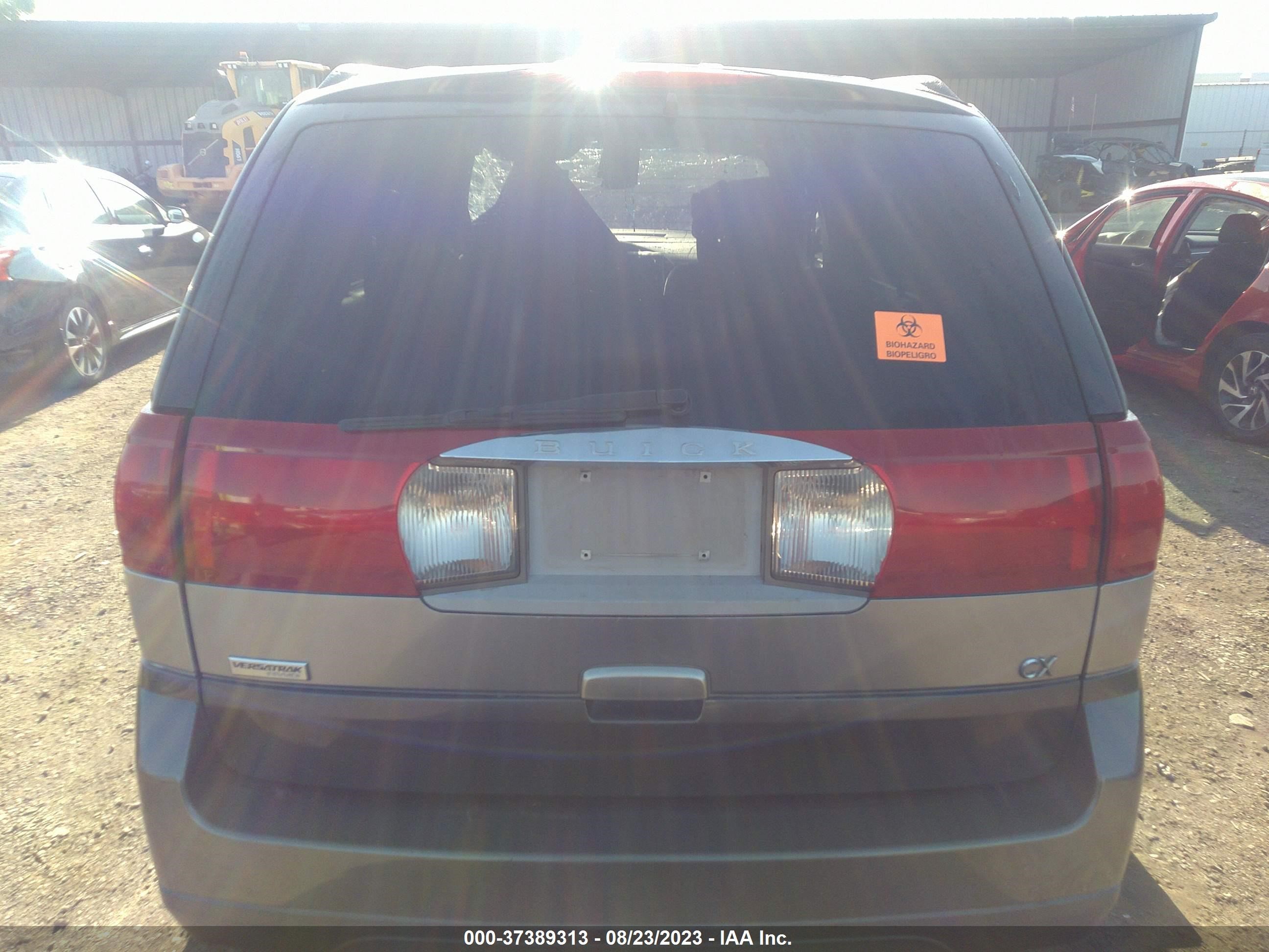 Photo 14 VIN: 3G5DB03E13S588952 - BUICK RENDEZVOUS 