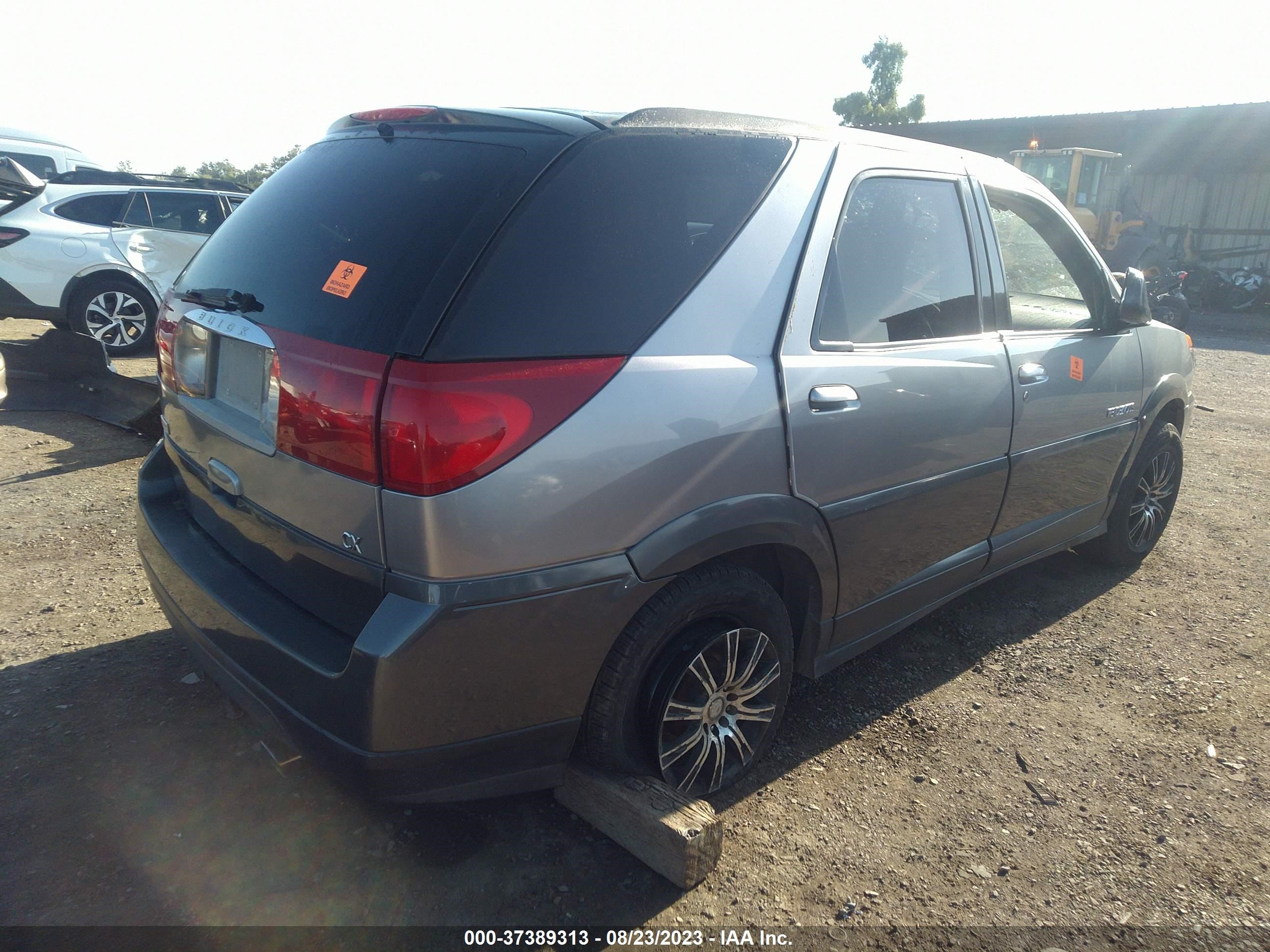 Photo 3 VIN: 3G5DB03E13S588952 - BUICK RENDEZVOUS 