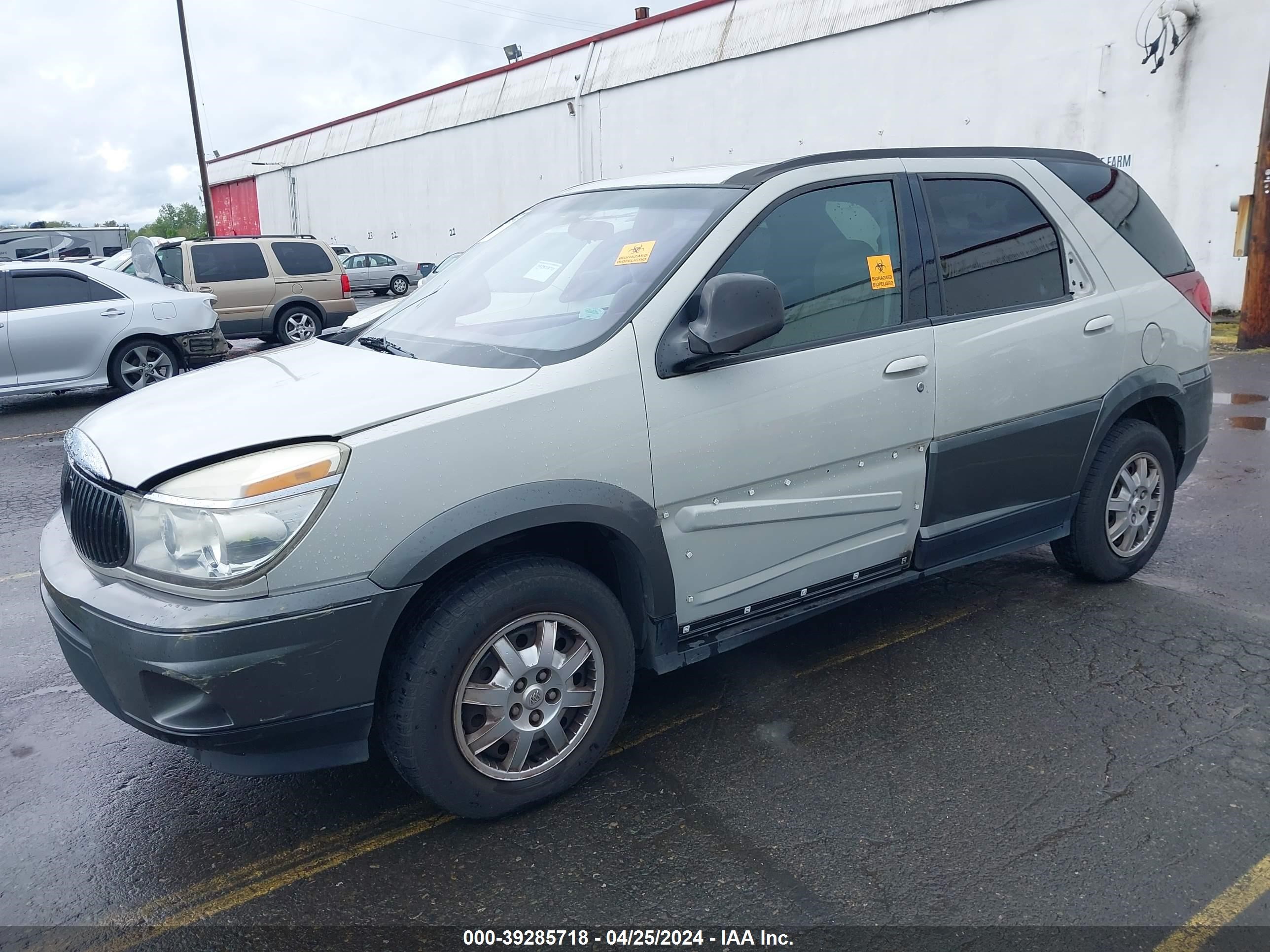 Photo 1 VIN: 3G5DB03E14S549781 - BUICK RENDEZVOUS 