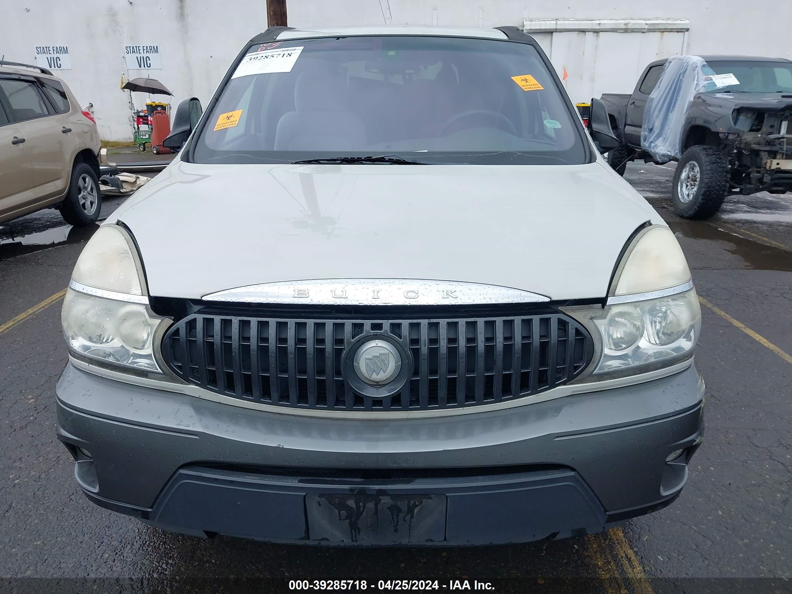 Photo 10 VIN: 3G5DB03E14S549781 - BUICK RENDEZVOUS 