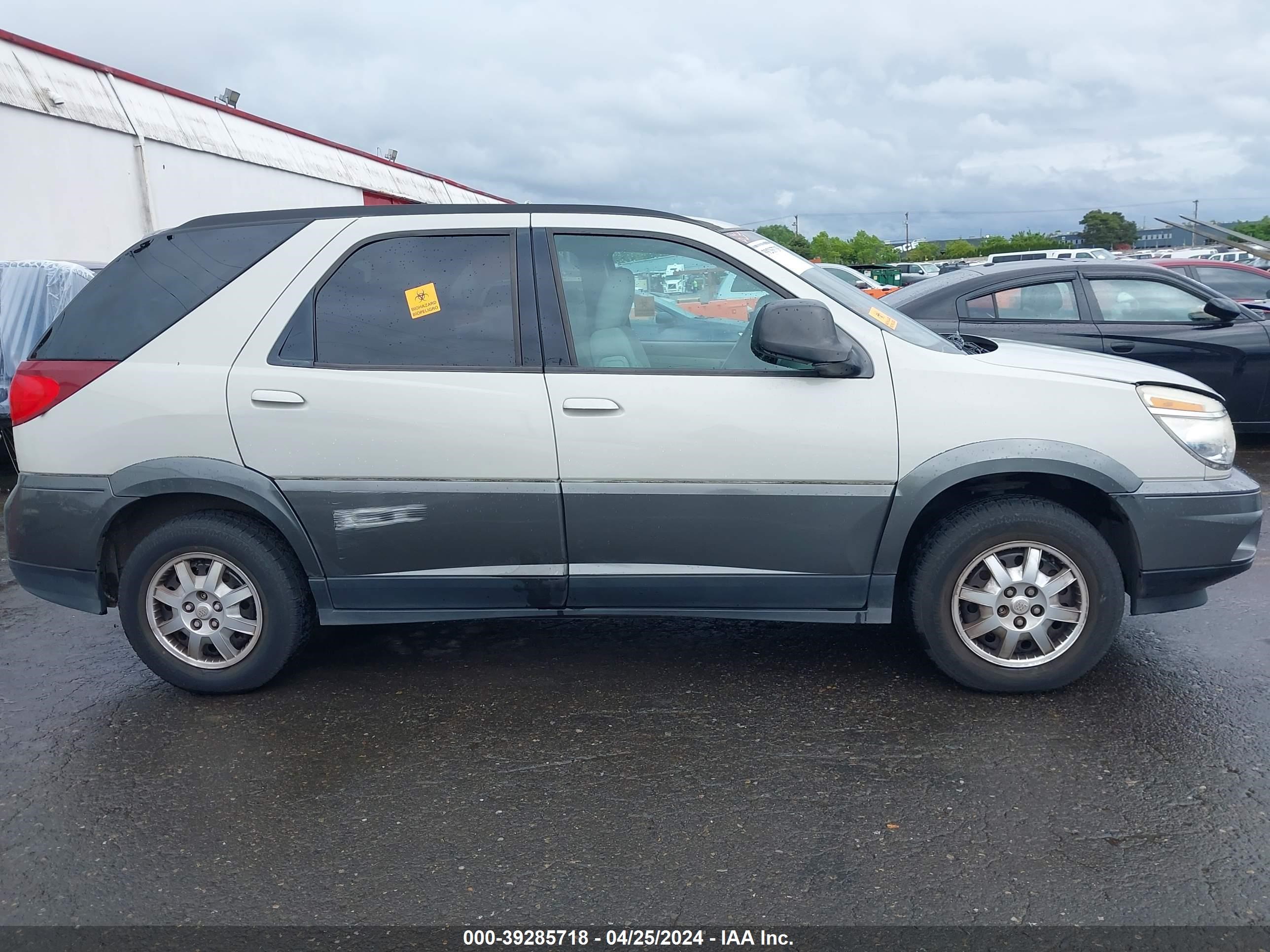 Photo 11 VIN: 3G5DB03E14S549781 - BUICK RENDEZVOUS 