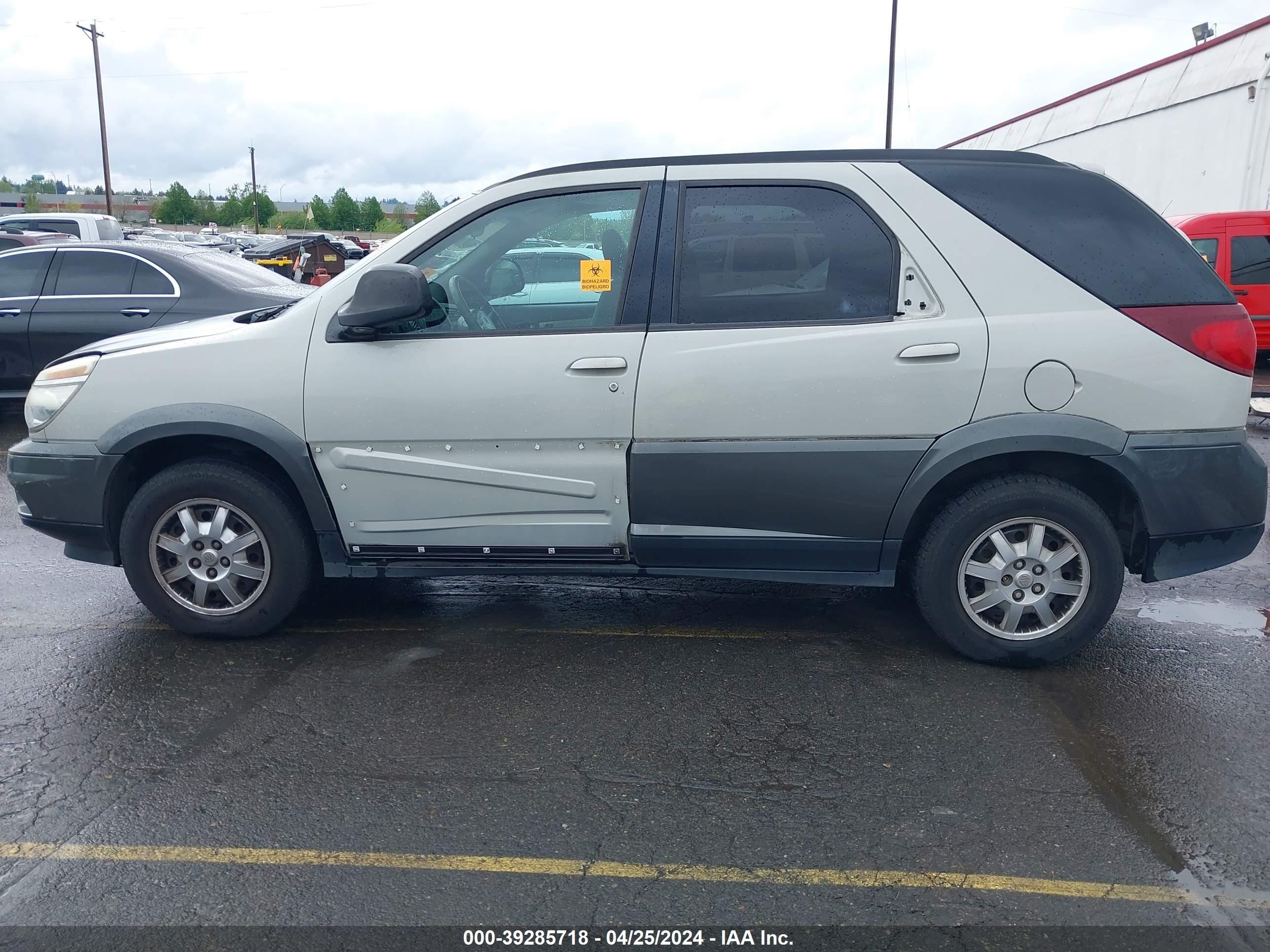 Photo 12 VIN: 3G5DB03E14S549781 - BUICK RENDEZVOUS 