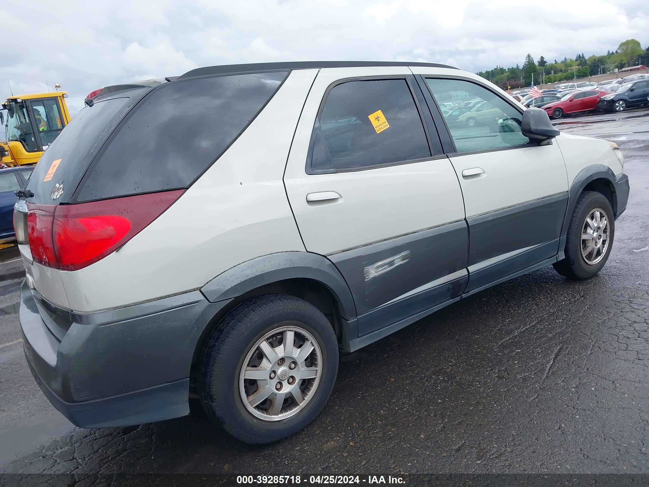 Photo 3 VIN: 3G5DB03E14S549781 - BUICK RENDEZVOUS 