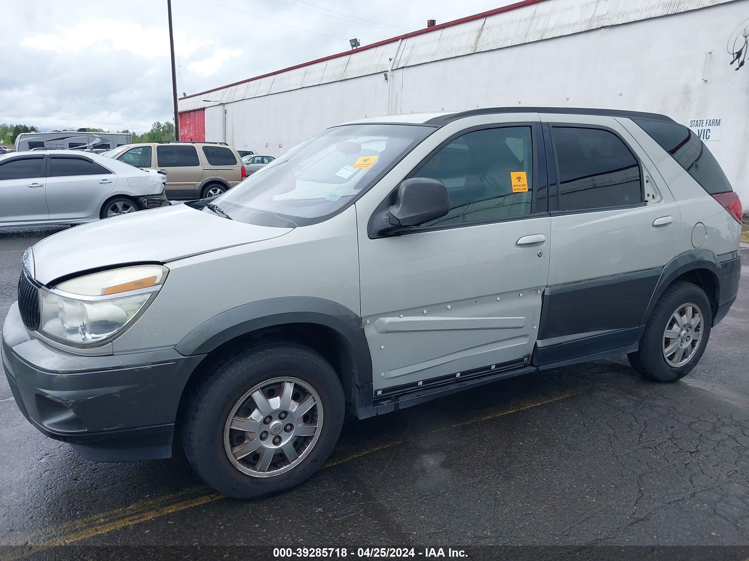 Photo 5 VIN: 3G5DB03E14S549781 - BUICK RENDEZVOUS 