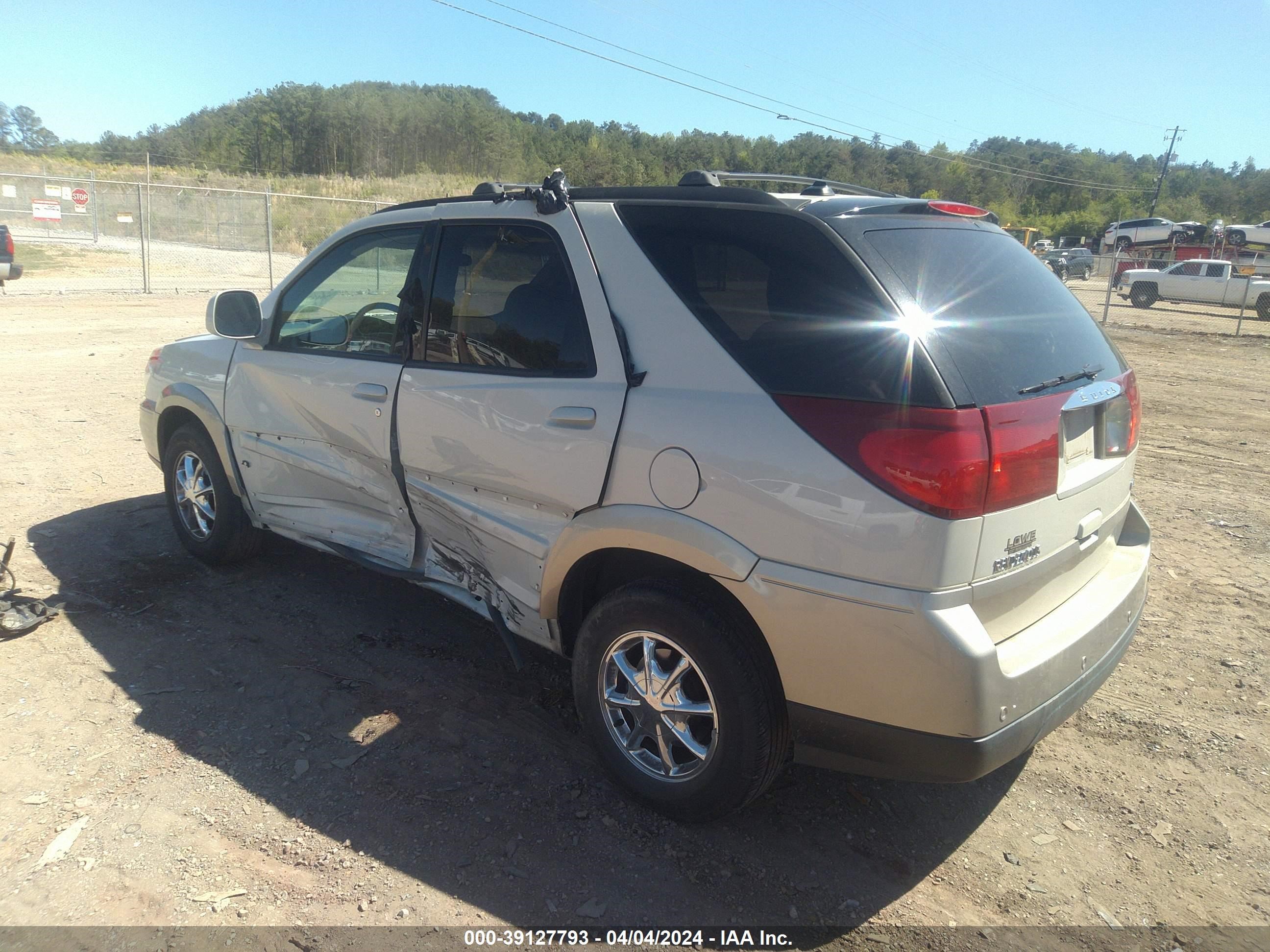 Photo 2 VIN: 3G5DB03E24S511069 - BUICK RENDEZVOUS 