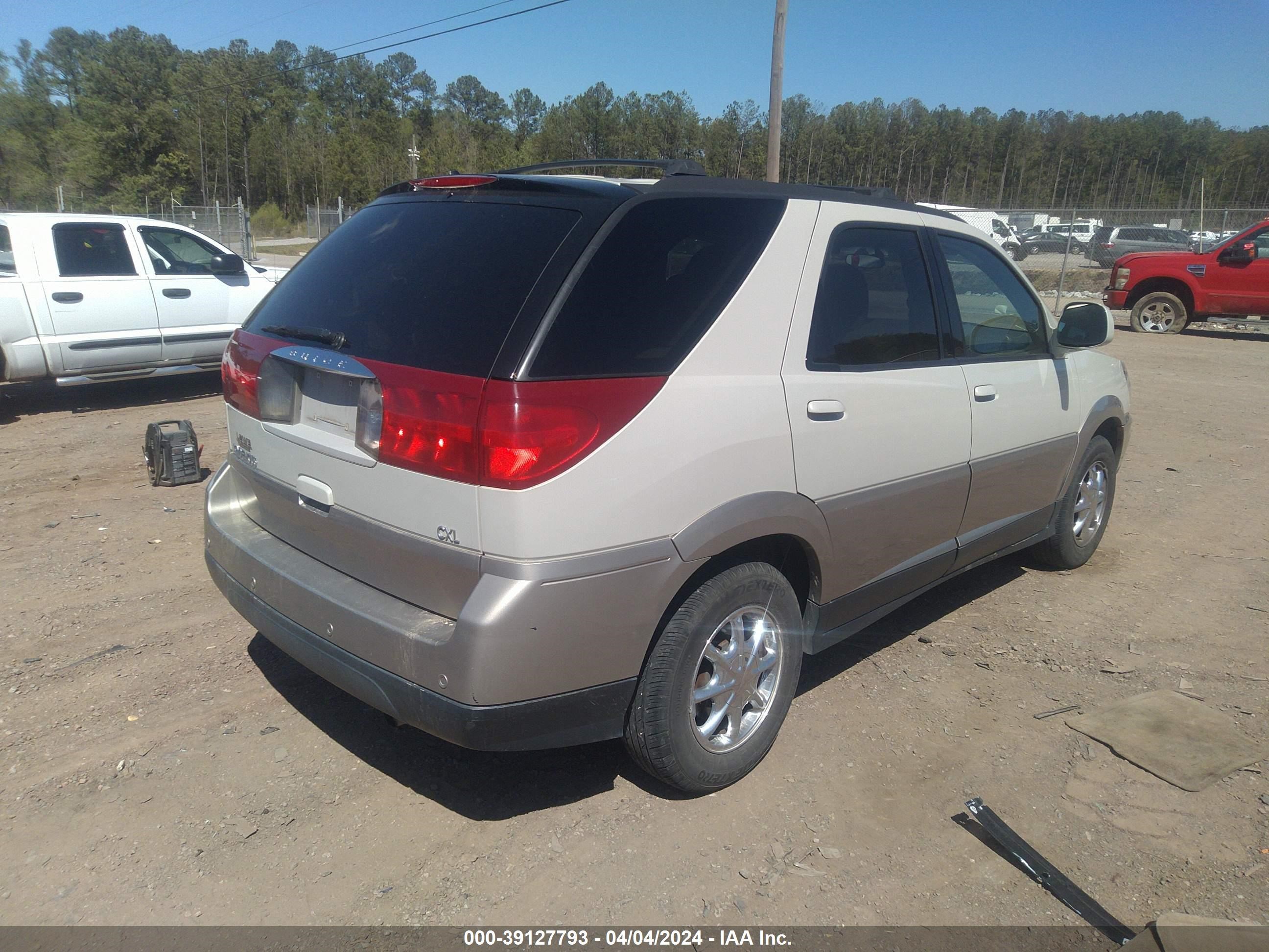 Photo 3 VIN: 3G5DB03E24S511069 - BUICK RENDEZVOUS 