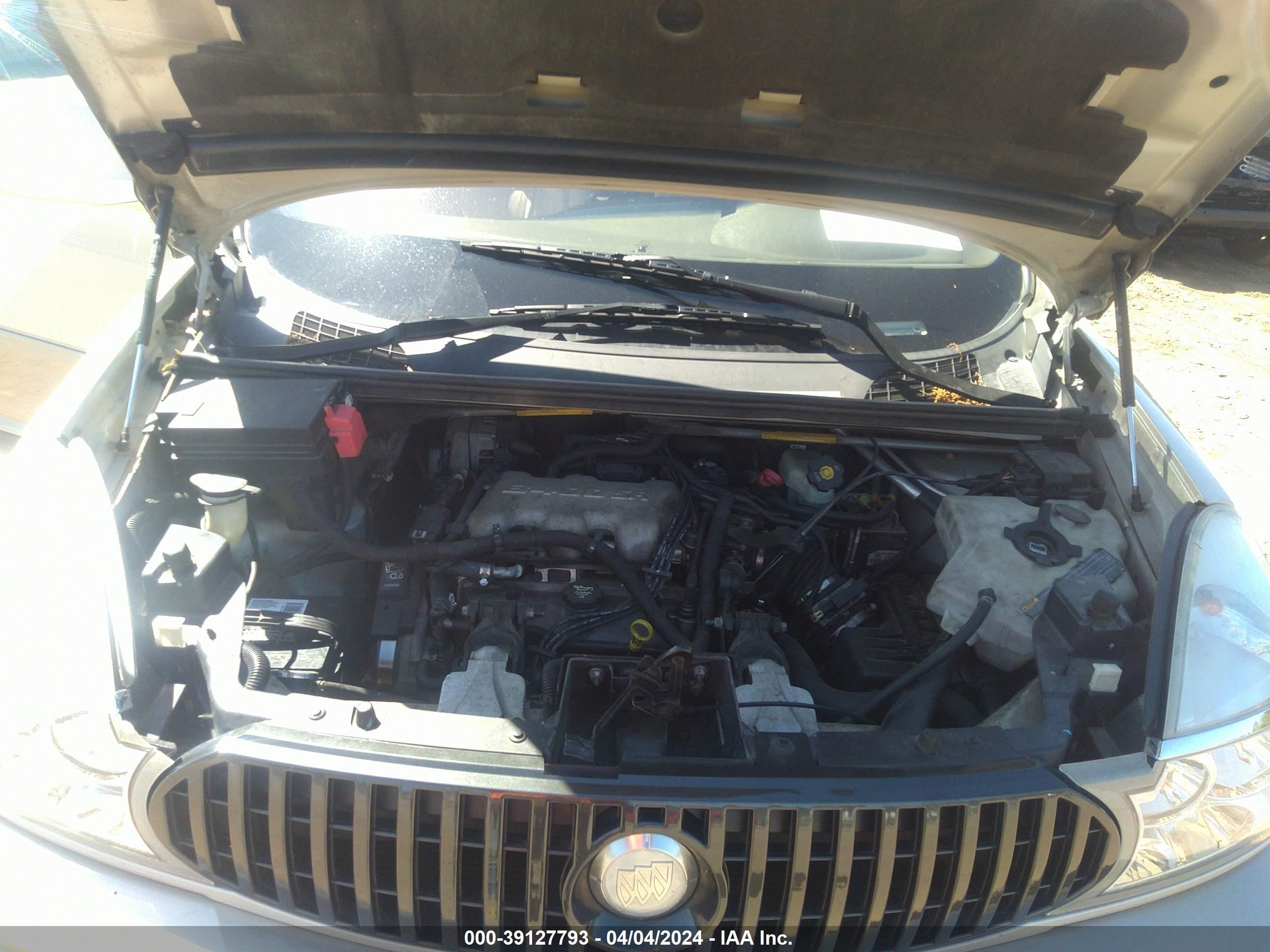 Photo 9 VIN: 3G5DB03E24S511069 - BUICK RENDEZVOUS 