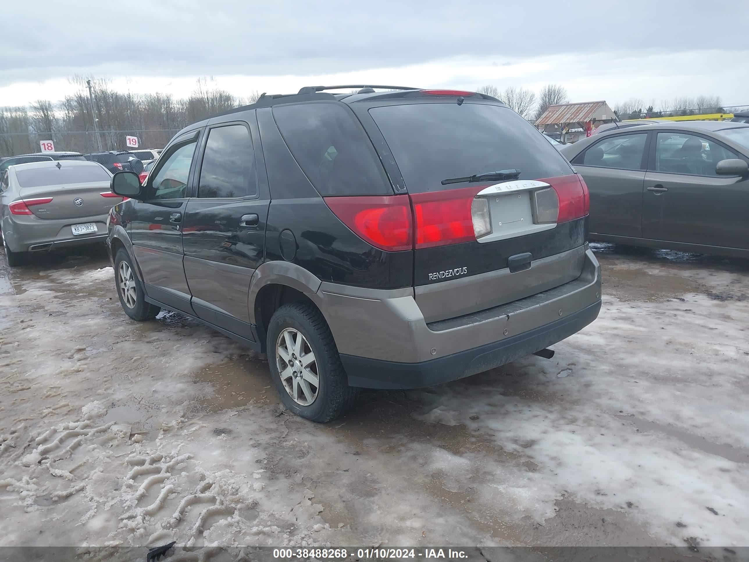 Photo 2 VIN: 3G5DB03E24S584636 - BUICK RENDEZVOUS 