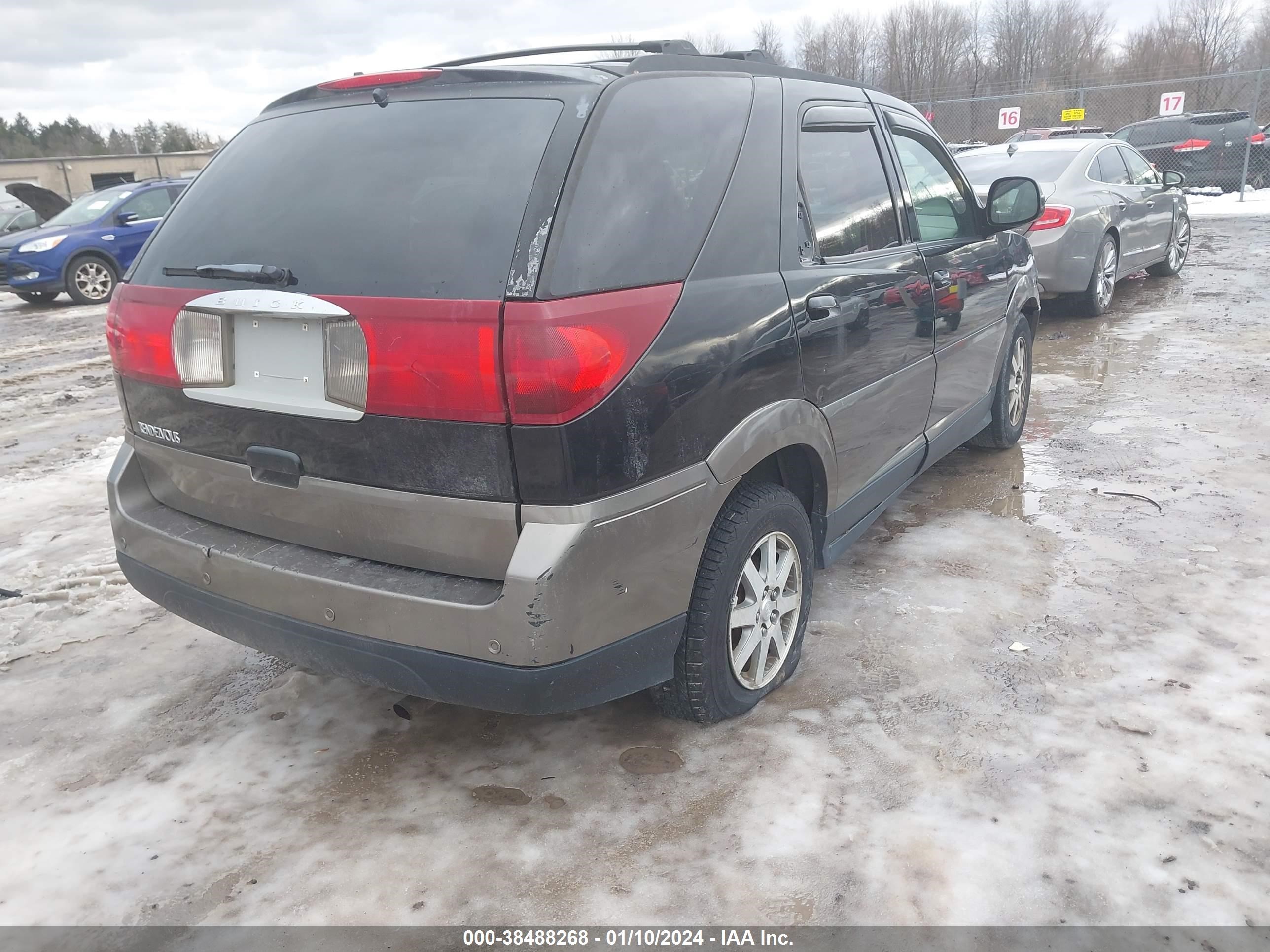 Photo 3 VIN: 3G5DB03E24S584636 - BUICK RENDEZVOUS 