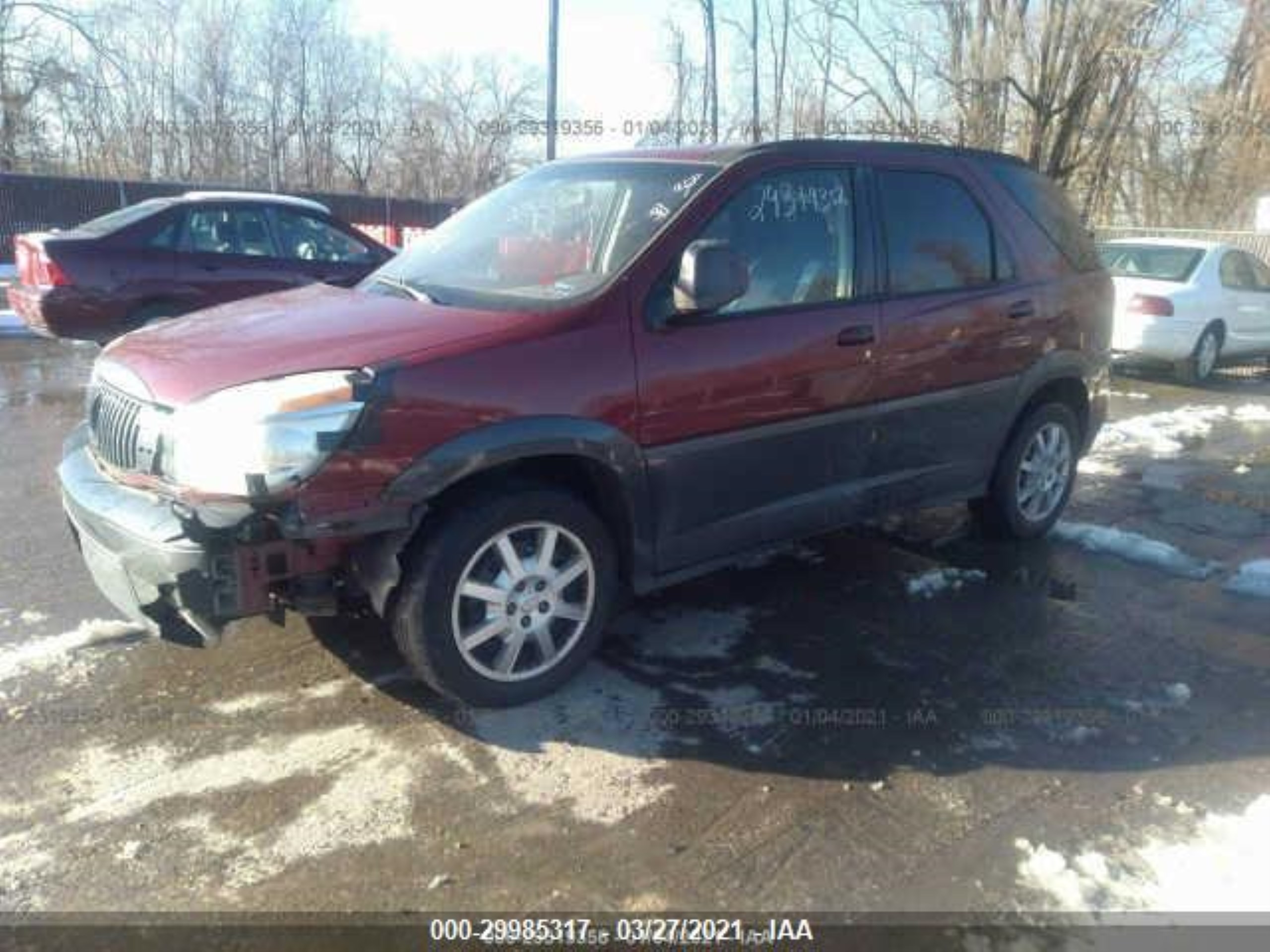 Photo 1 VIN: 3G5DB03E25S545711 - BUICK RENDEZVOUS 