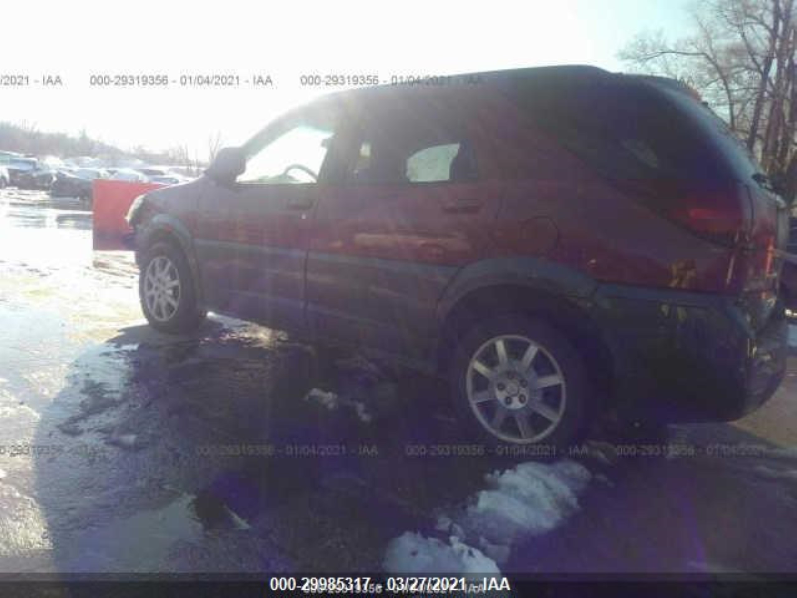 Photo 2 VIN: 3G5DB03E25S545711 - BUICK RENDEZVOUS 