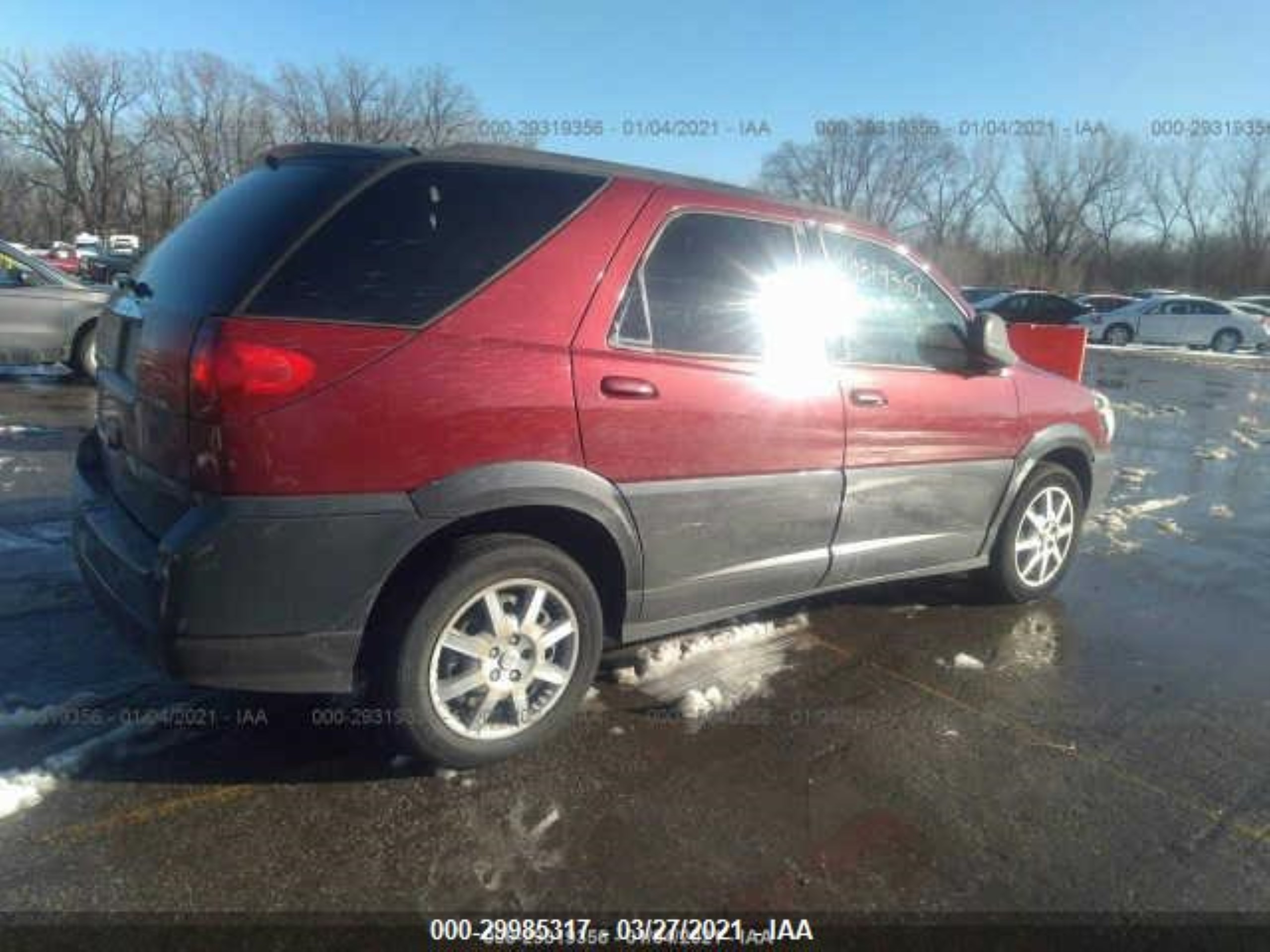 Photo 3 VIN: 3G5DB03E25S545711 - BUICK RENDEZVOUS 