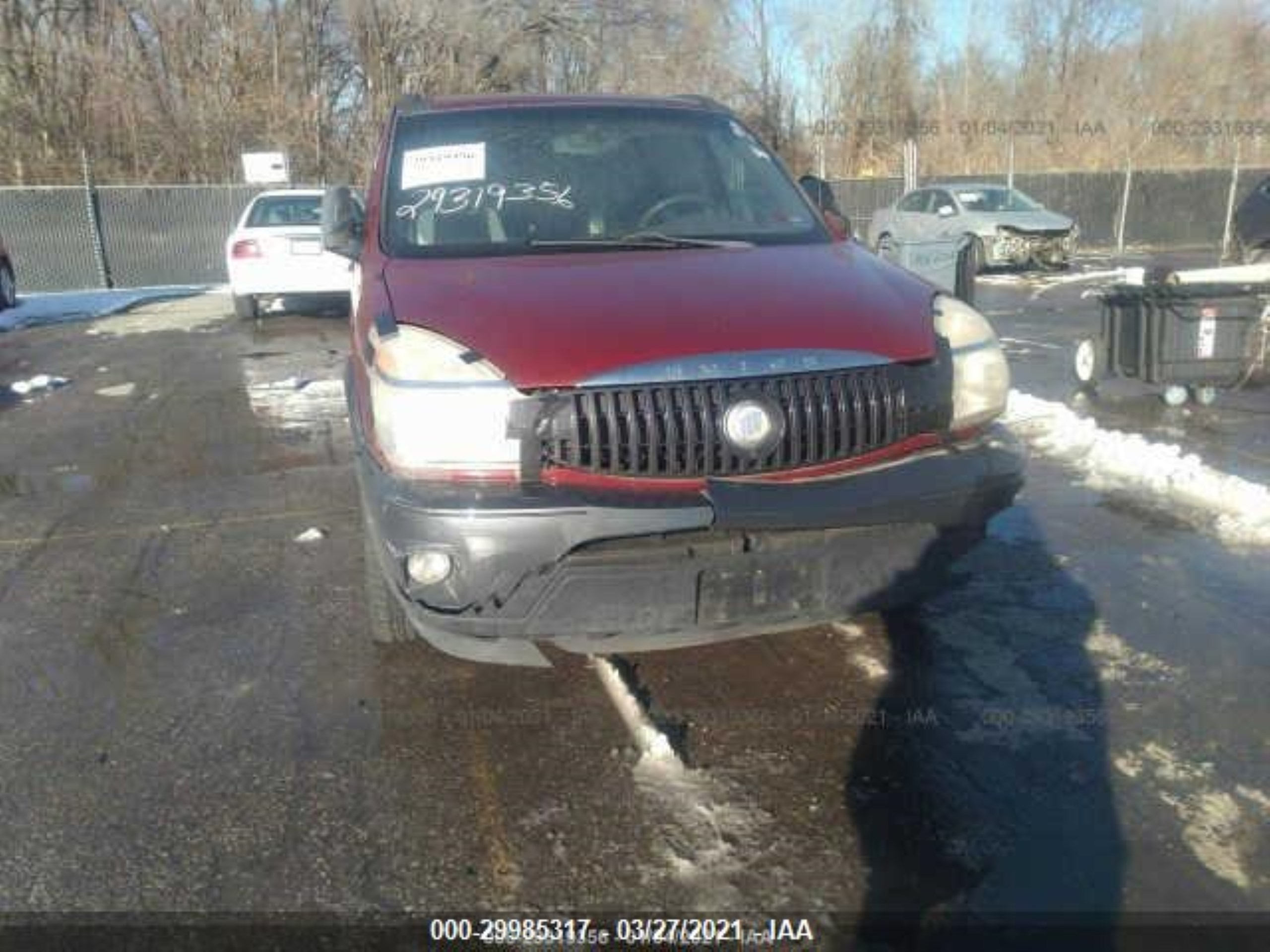 Photo 4 VIN: 3G5DB03E25S545711 - BUICK RENDEZVOUS 