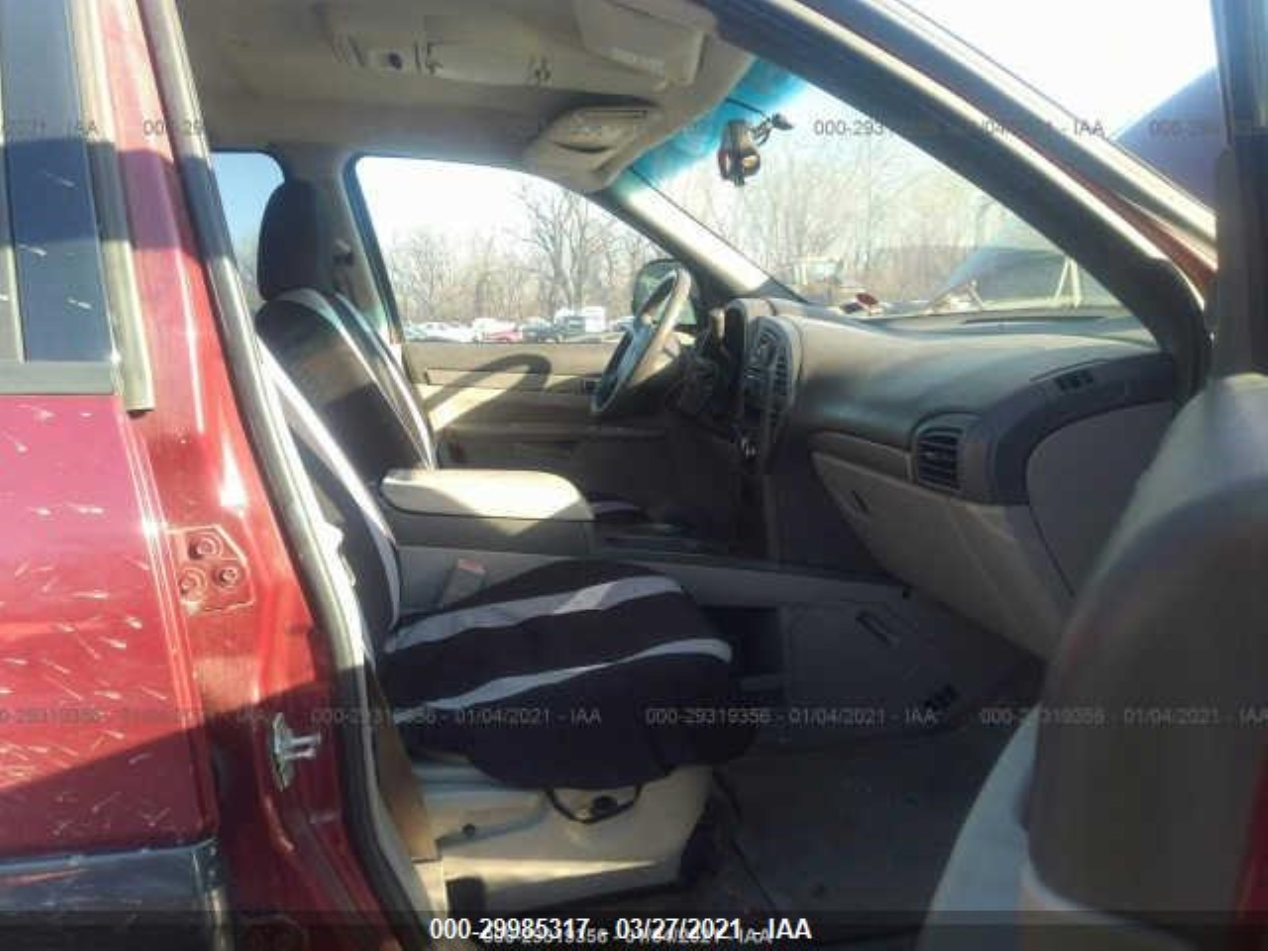 Photo 5 VIN: 3G5DB03E25S545711 - BUICK RENDEZVOUS 