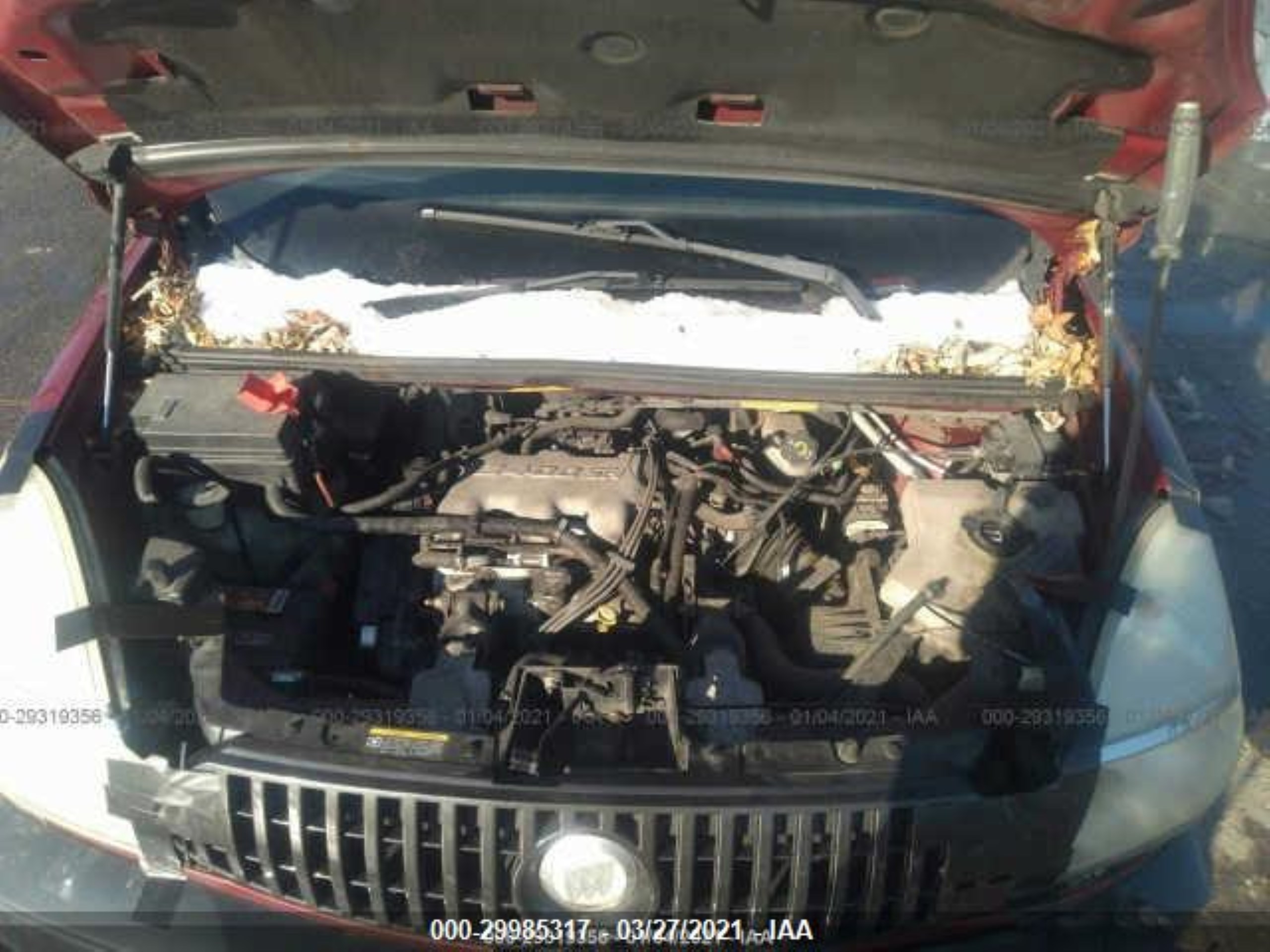 Photo 9 VIN: 3G5DB03E25S545711 - BUICK RENDEZVOUS 