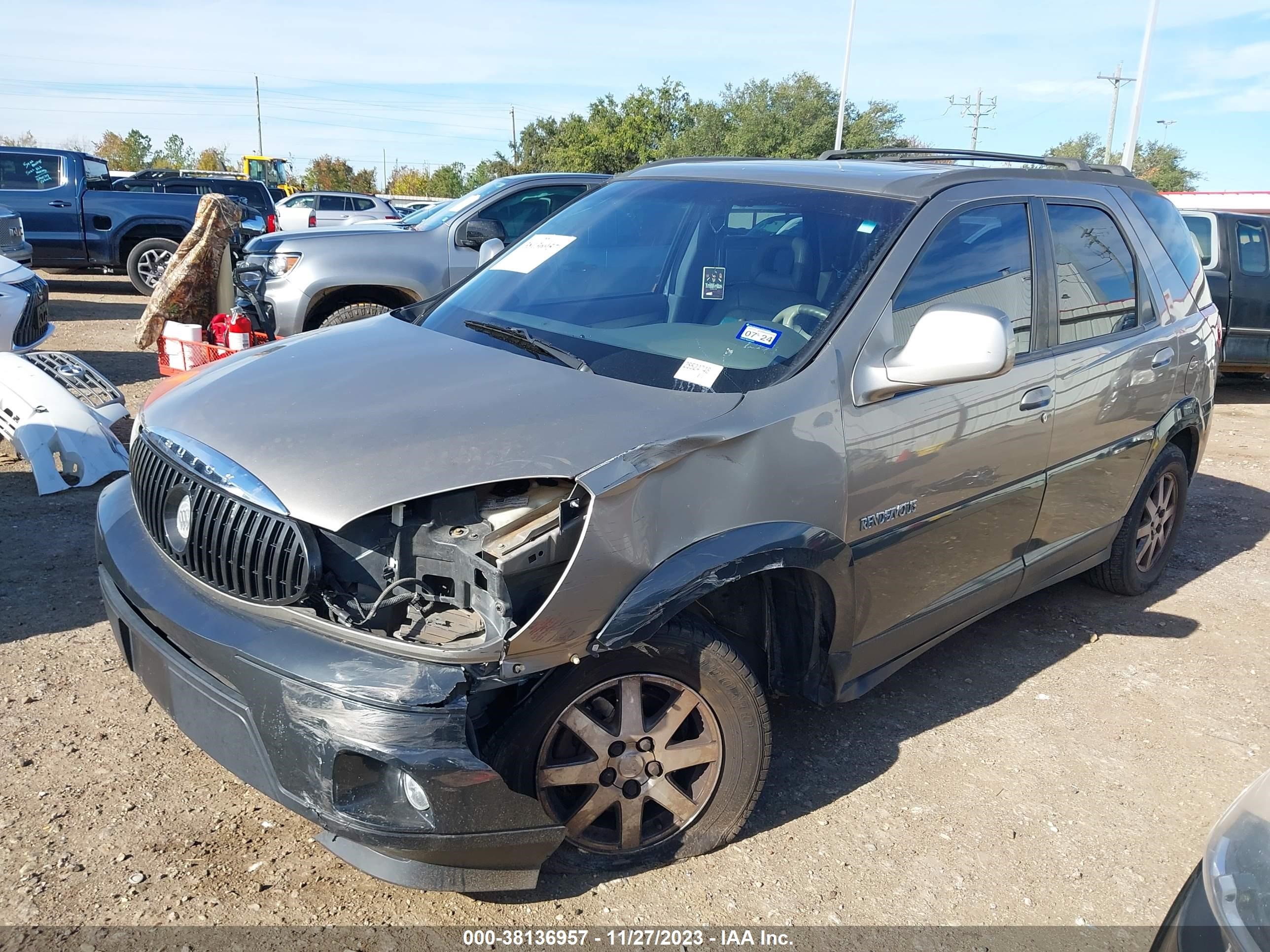 Photo 1 VIN: 3G5DB03E32S524748 - BUICK RENDEZVOUS 