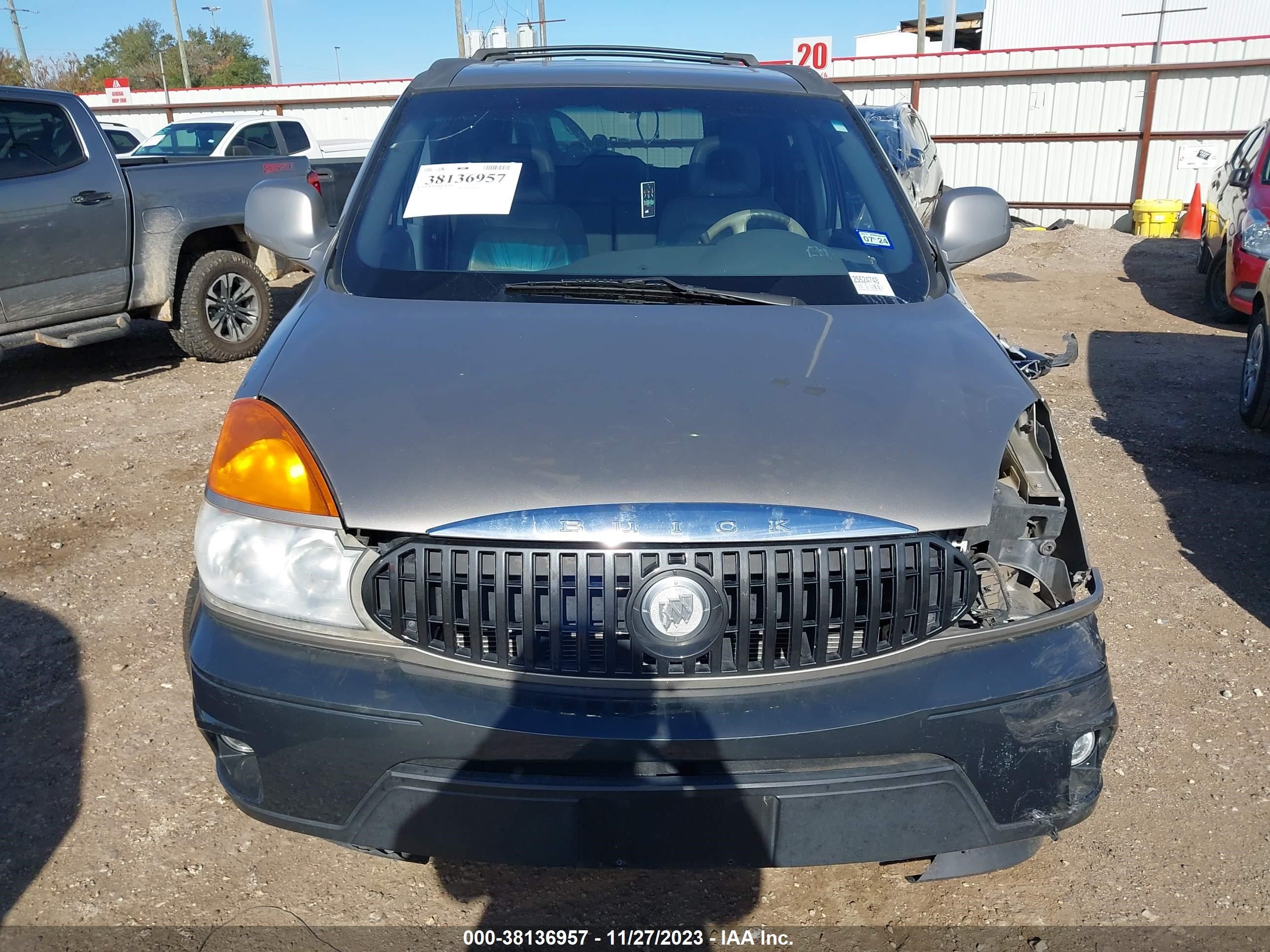 Photo 12 VIN: 3G5DB03E32S524748 - BUICK RENDEZVOUS 