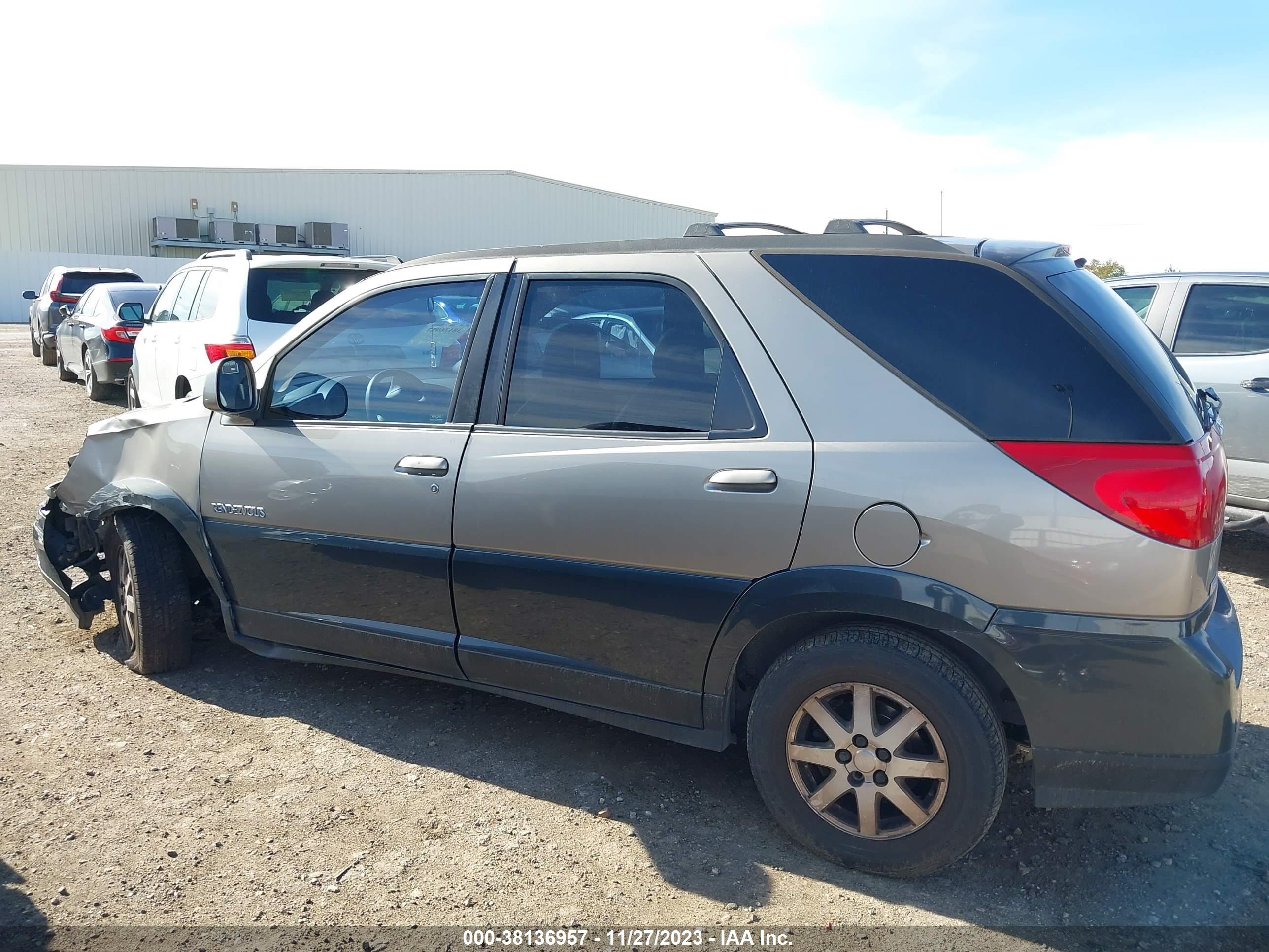 Photo 14 VIN: 3G5DB03E32S524748 - BUICK RENDEZVOUS 