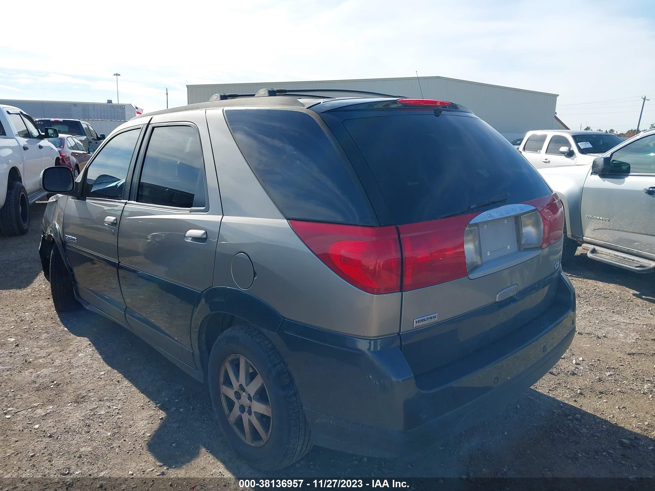 Photo 2 VIN: 3G5DB03E32S524748 - BUICK RENDEZVOUS 