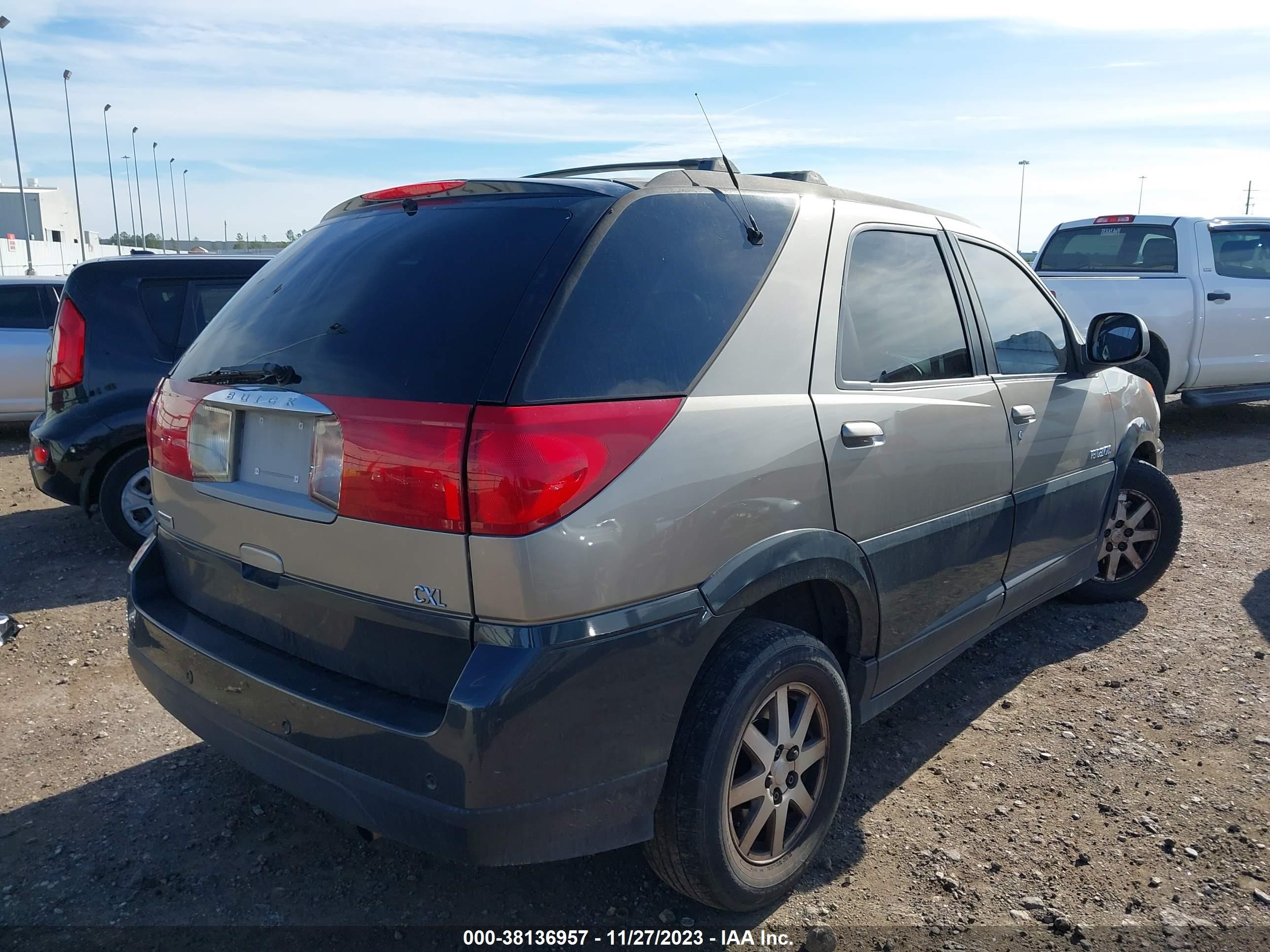 Photo 3 VIN: 3G5DB03E32S524748 - BUICK RENDEZVOUS 