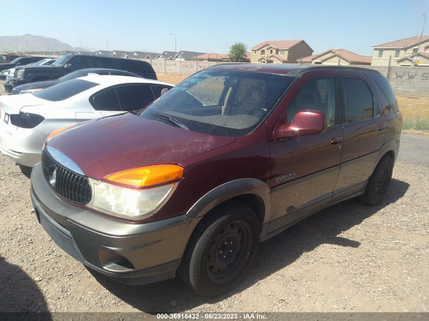 Photo 1 VIN: 3G5DB03E32S580902 - BUICK RENDEZVOUS 