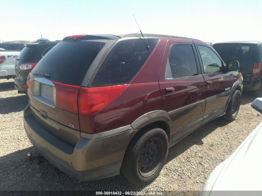 Photo 3 VIN: 3G5DB03E32S580902 - BUICK RENDEZVOUS 