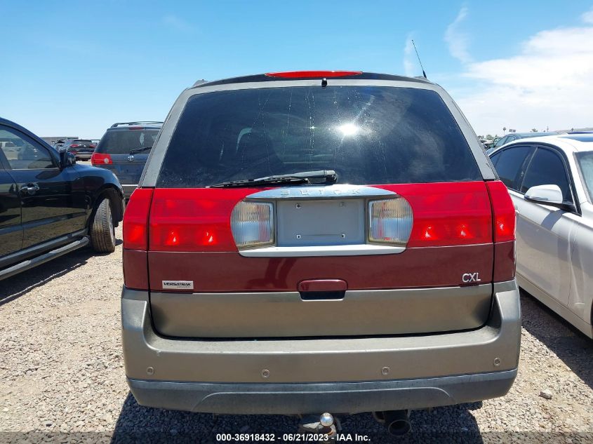 Photo 5 VIN: 3G5DB03E32S580902 - BUICK RENDEZVOUS 