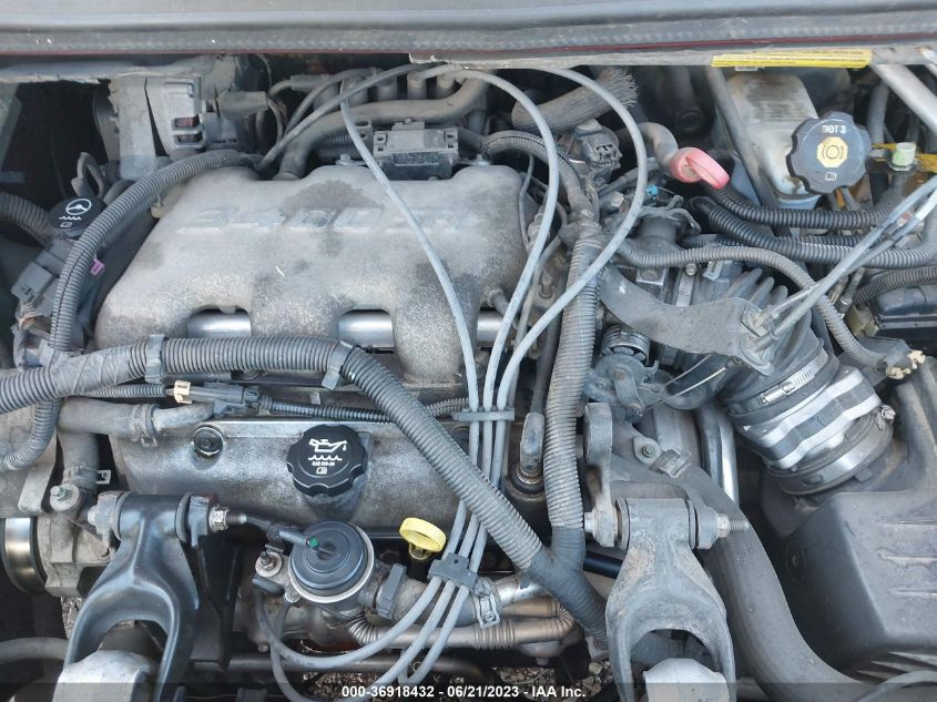 Photo 9 VIN: 3G5DB03E32S580902 - BUICK RENDEZVOUS 