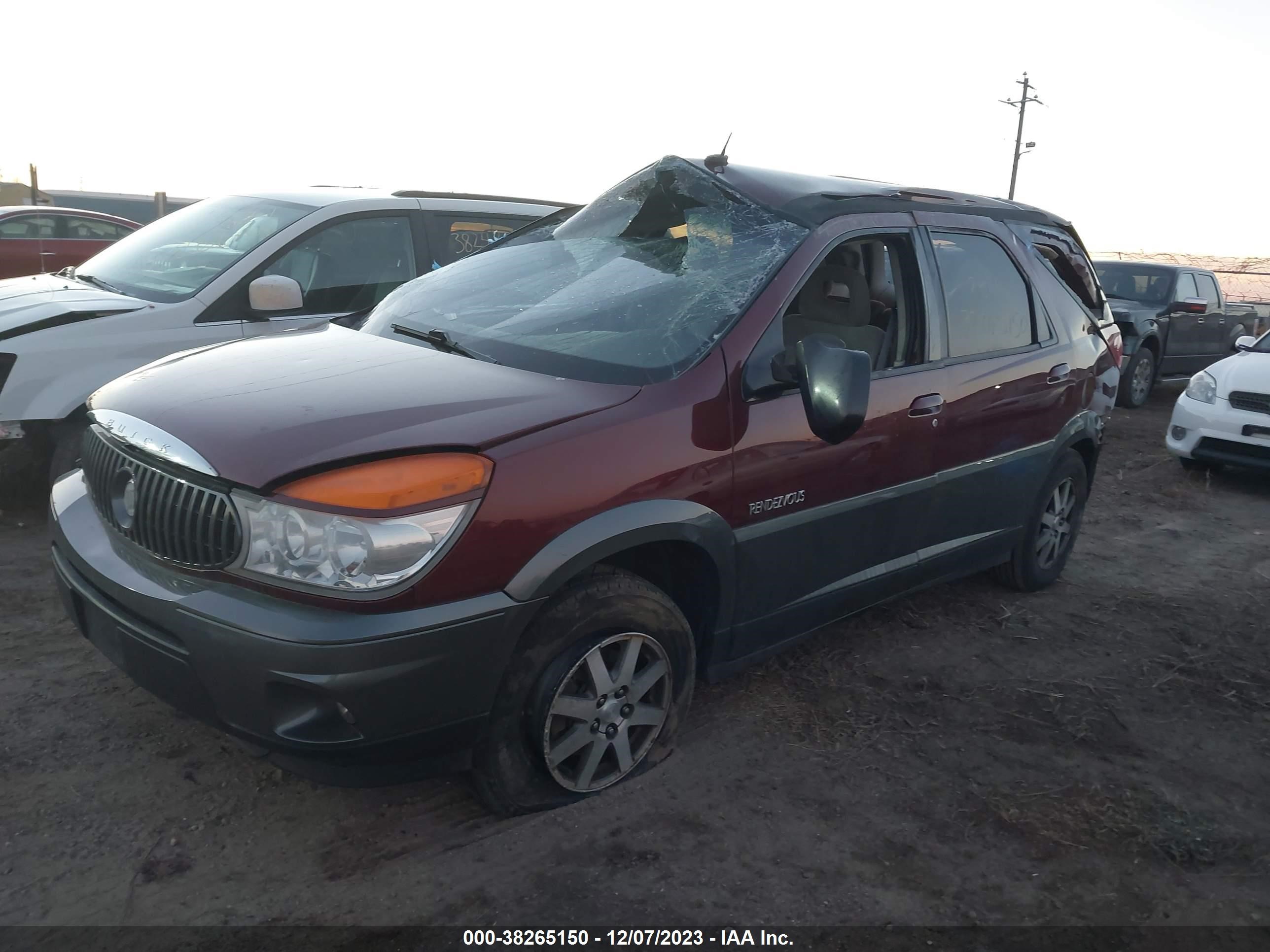 Photo 1 VIN: 3G5DB03E33S516070 - BUICK RENDEZVOUS 