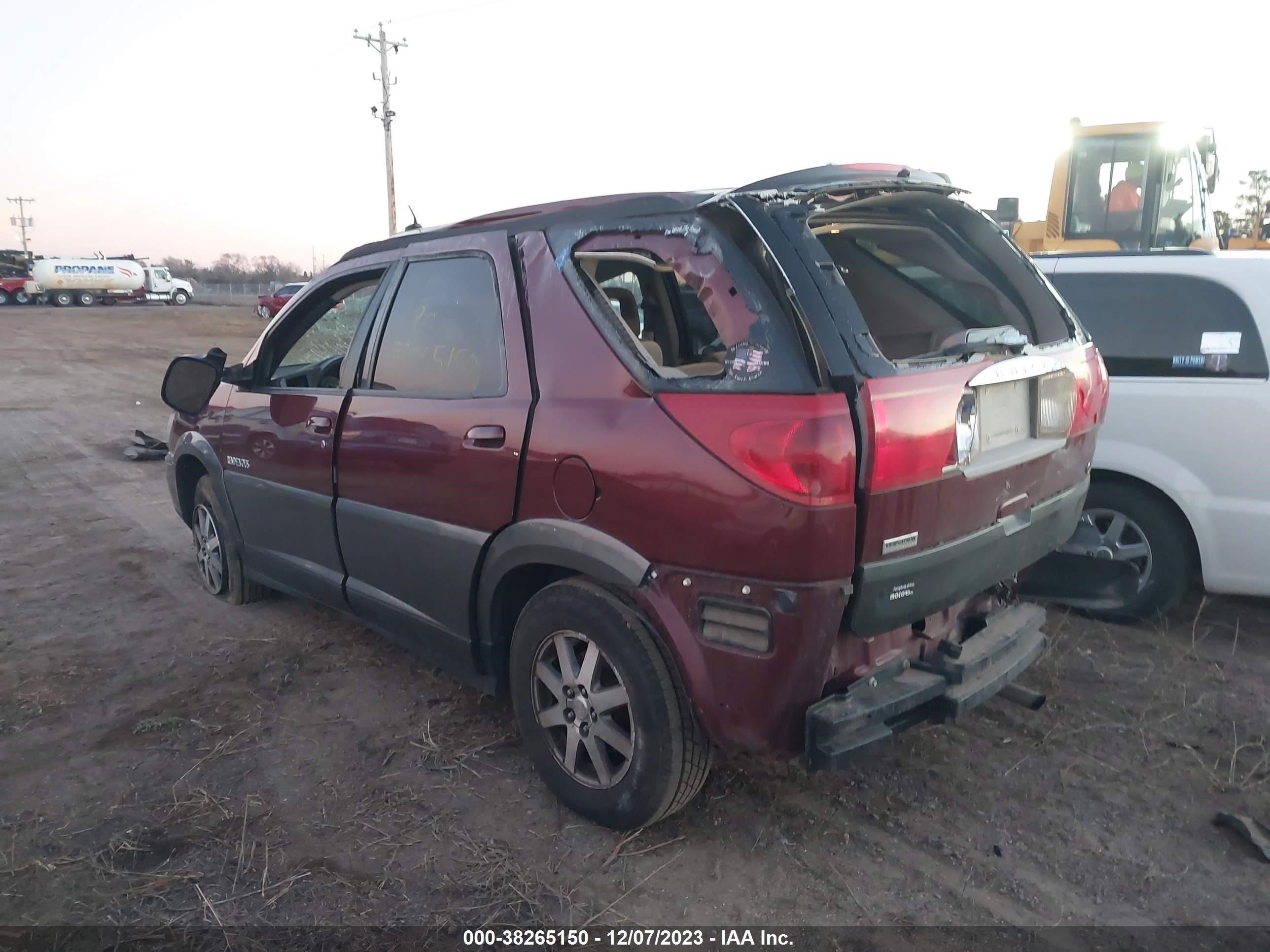 Photo 2 VIN: 3G5DB03E33S516070 - BUICK RENDEZVOUS 