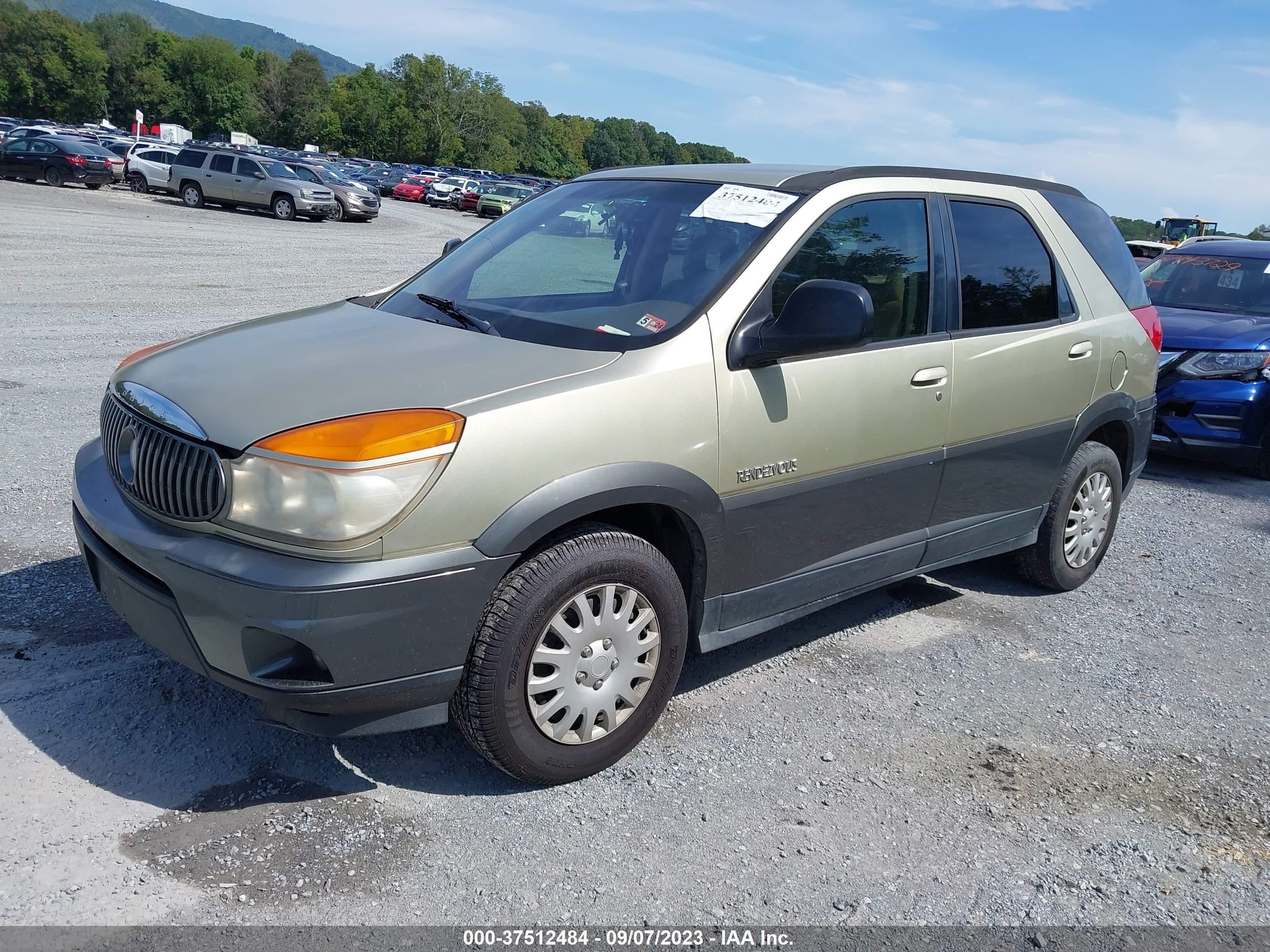 Photo 1 VIN: 3G5DB03E33S592680 - BUICK RENDEZVOUS 