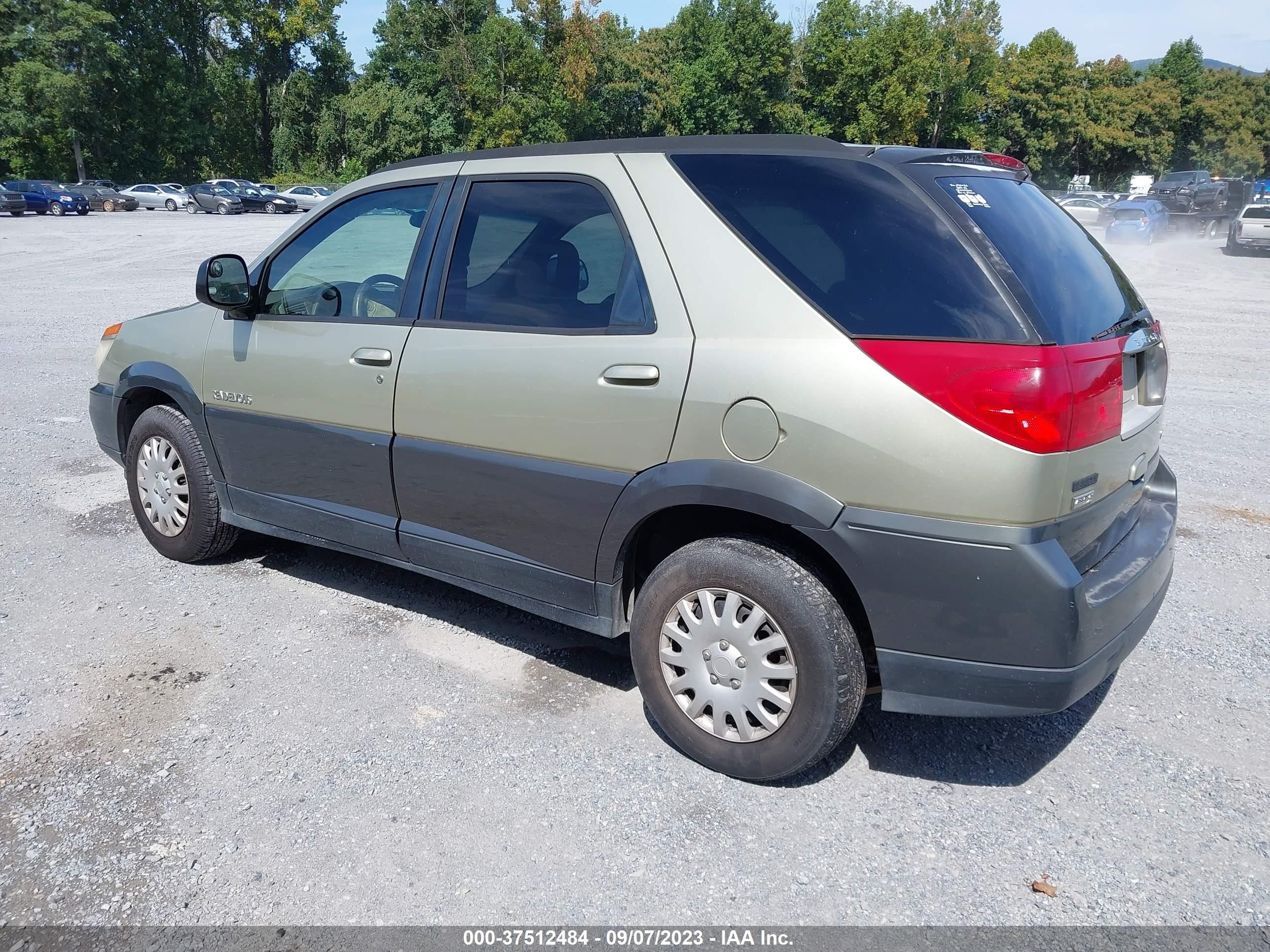 Photo 2 VIN: 3G5DB03E33S592680 - BUICK RENDEZVOUS 