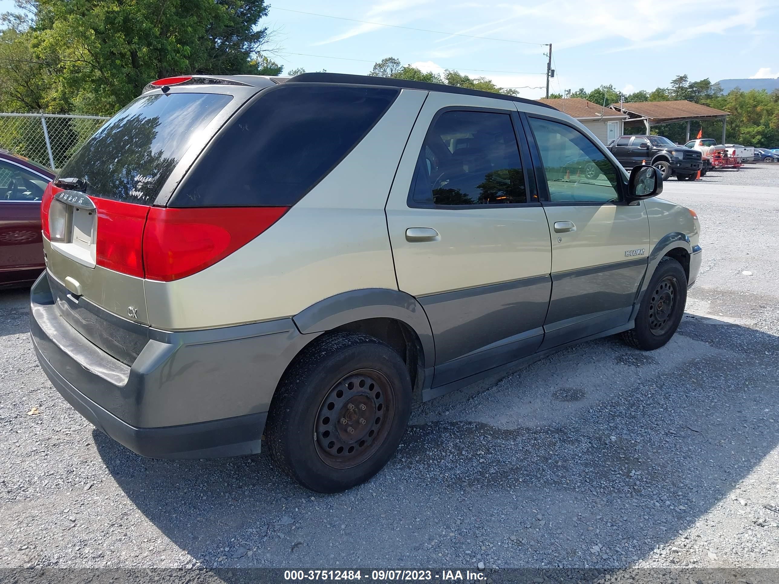 Photo 3 VIN: 3G5DB03E33S592680 - BUICK RENDEZVOUS 