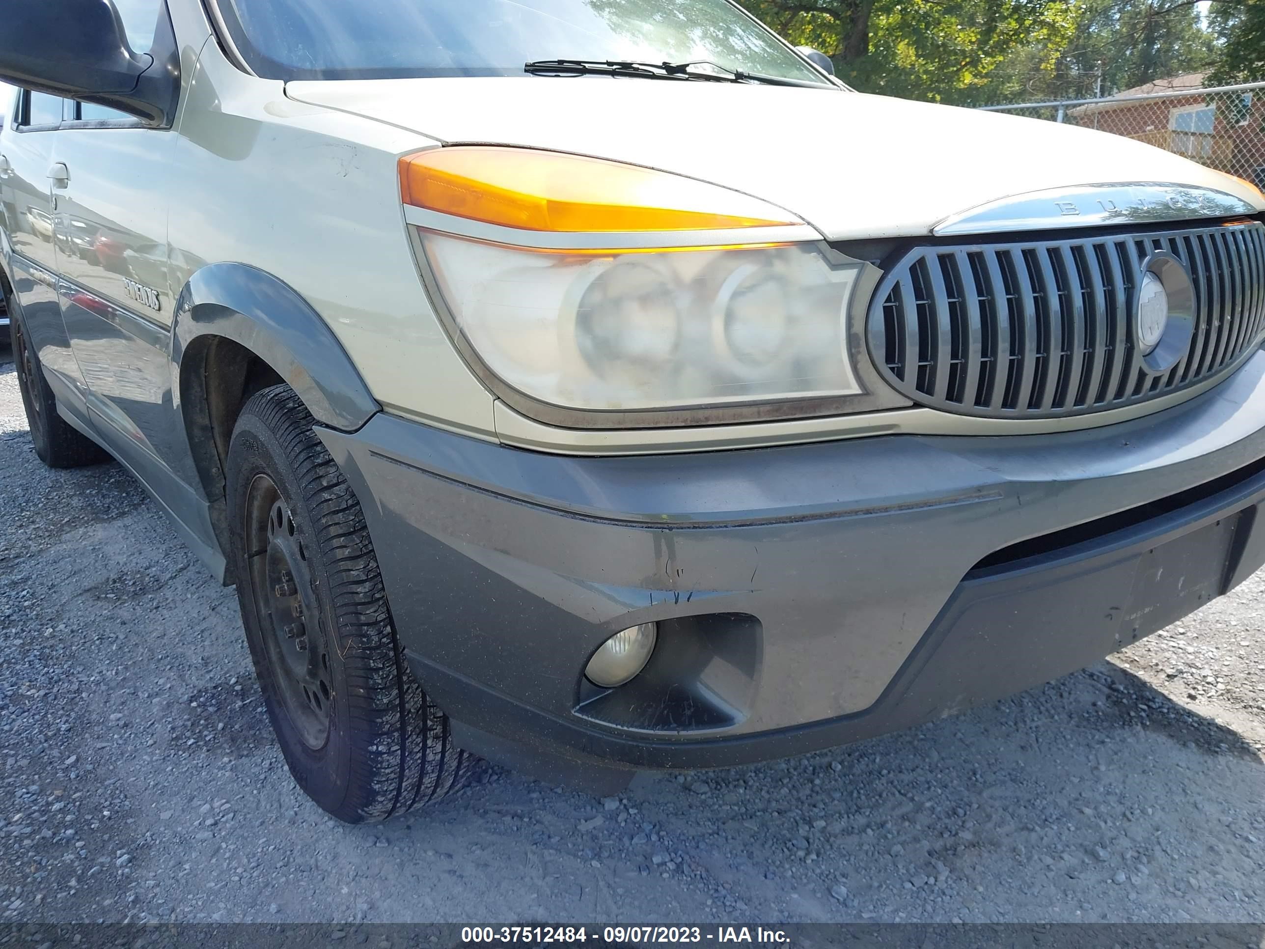 Photo 5 VIN: 3G5DB03E33S592680 - BUICK RENDEZVOUS 