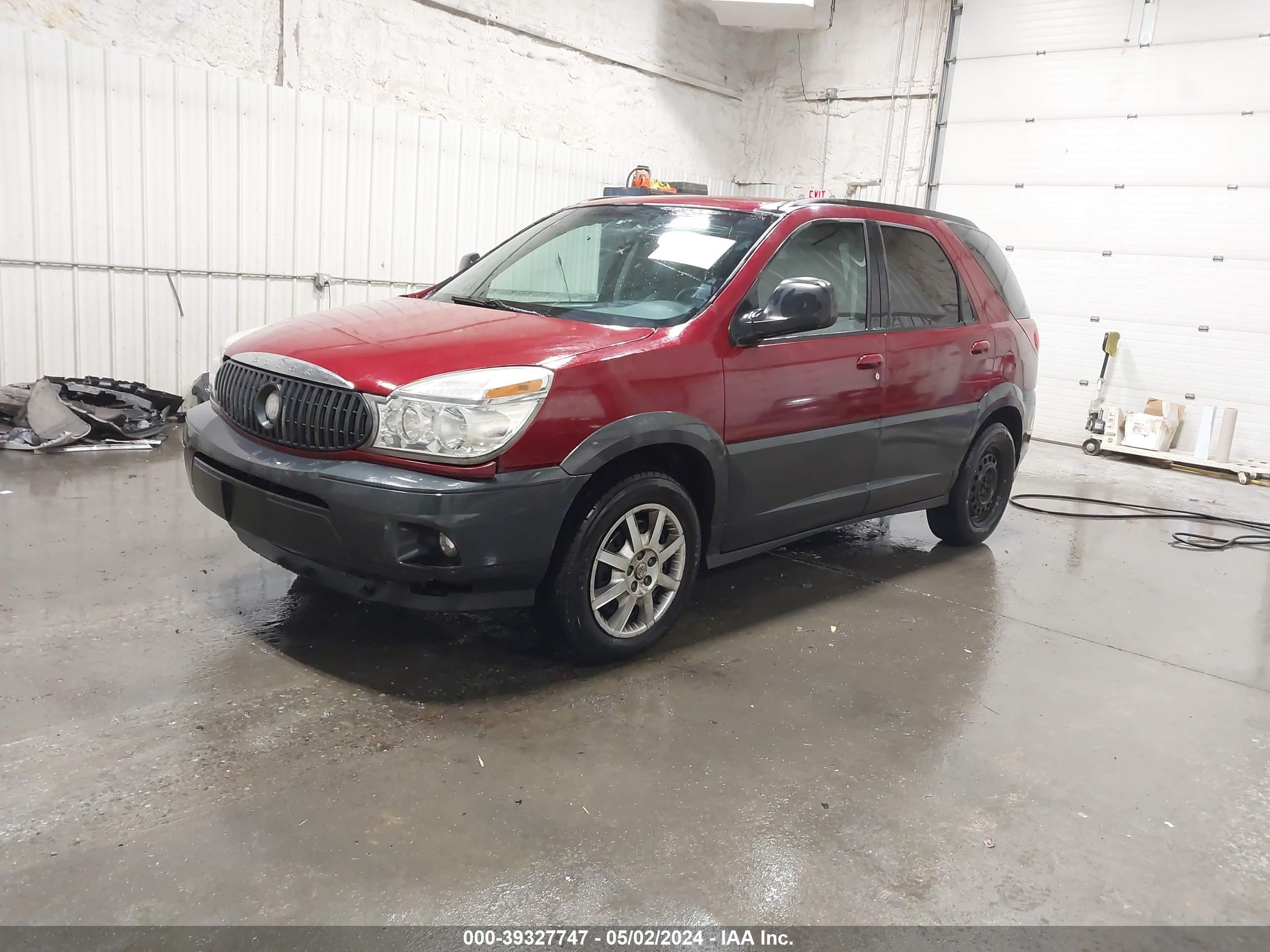 Photo 1 VIN: 3G5DB03E35S558970 - BUICK RENDEZVOUS 