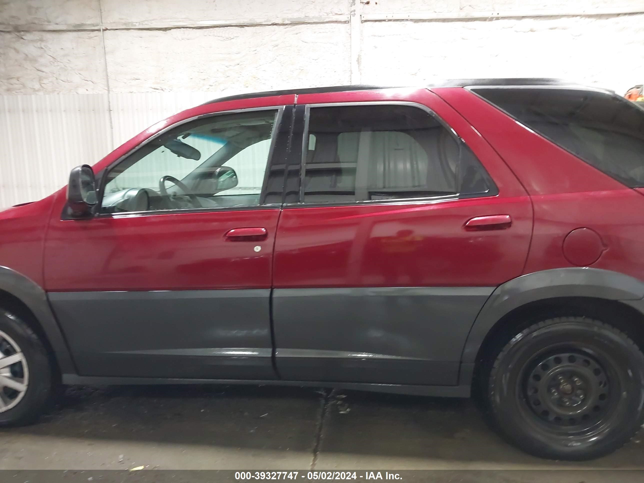 Photo 12 VIN: 3G5DB03E35S558970 - BUICK RENDEZVOUS 