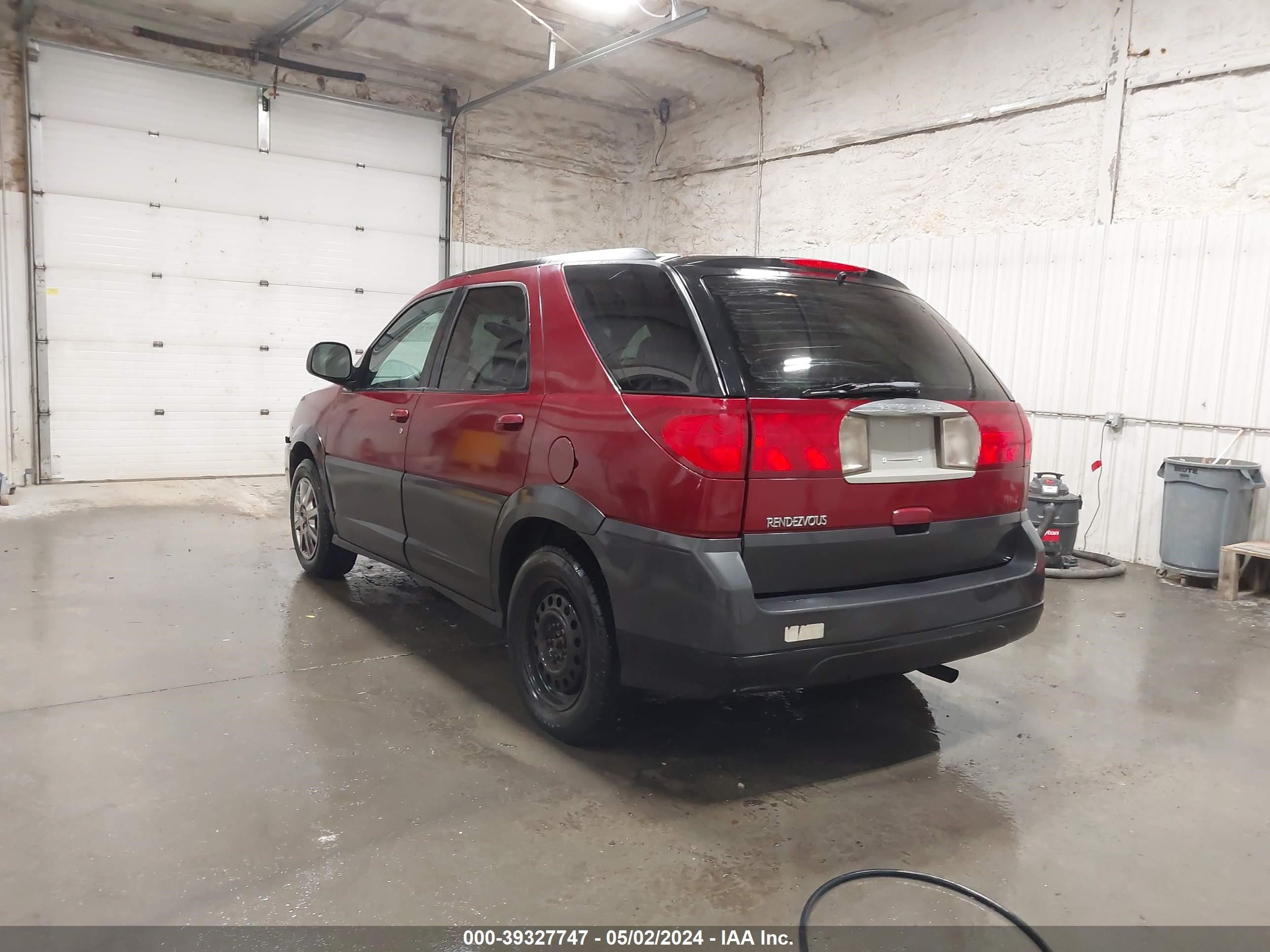 Photo 2 VIN: 3G5DB03E35S558970 - BUICK RENDEZVOUS 