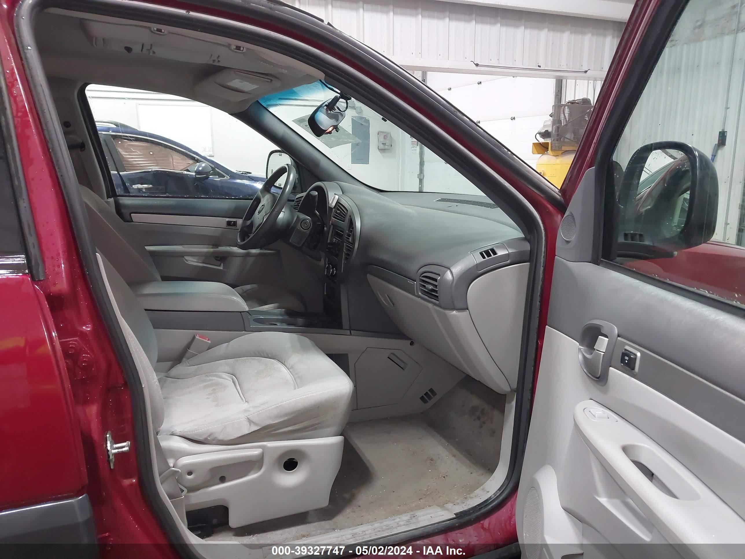 Photo 4 VIN: 3G5DB03E35S558970 - BUICK RENDEZVOUS 