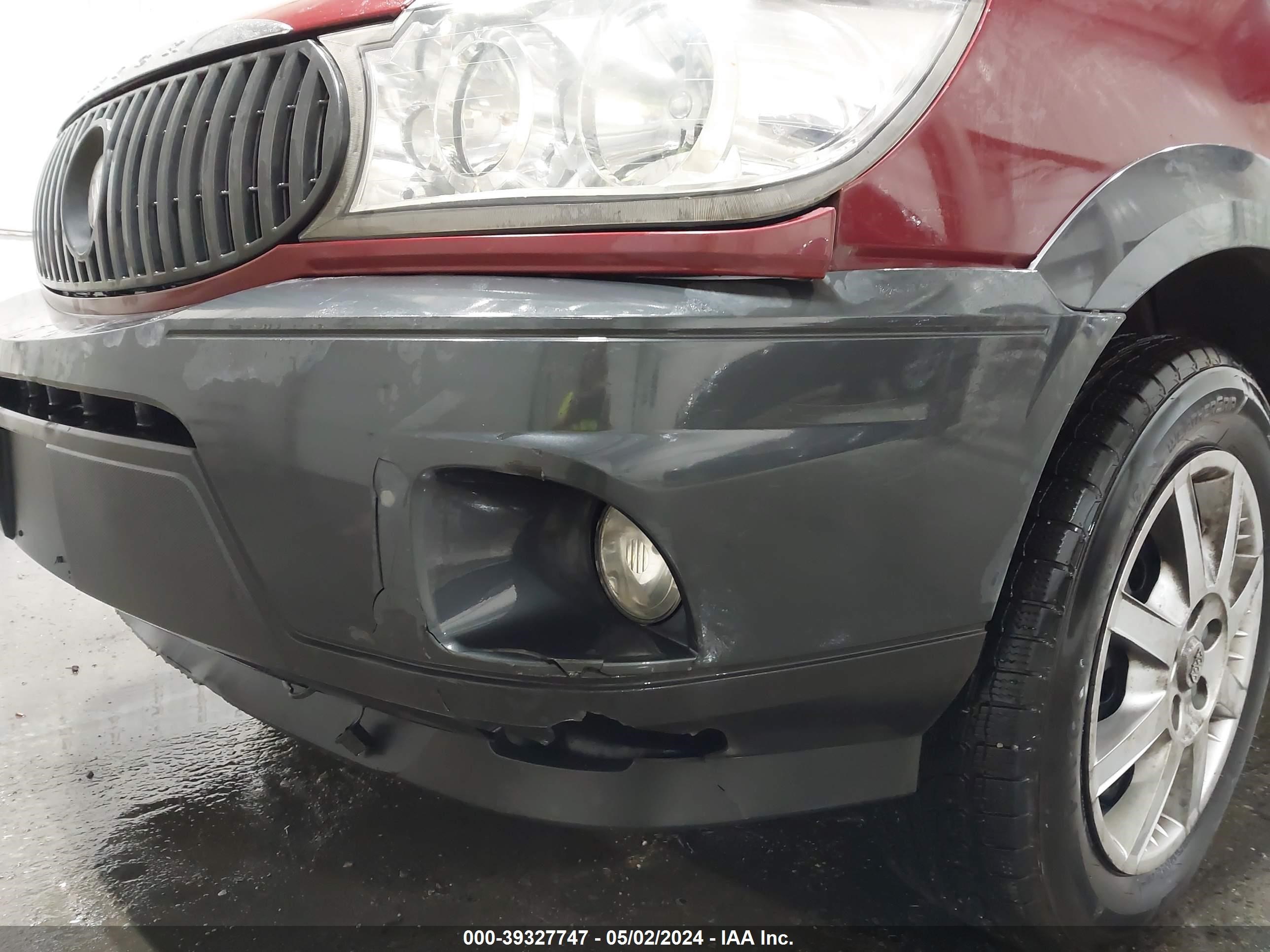 Photo 5 VIN: 3G5DB03E35S558970 - BUICK RENDEZVOUS 