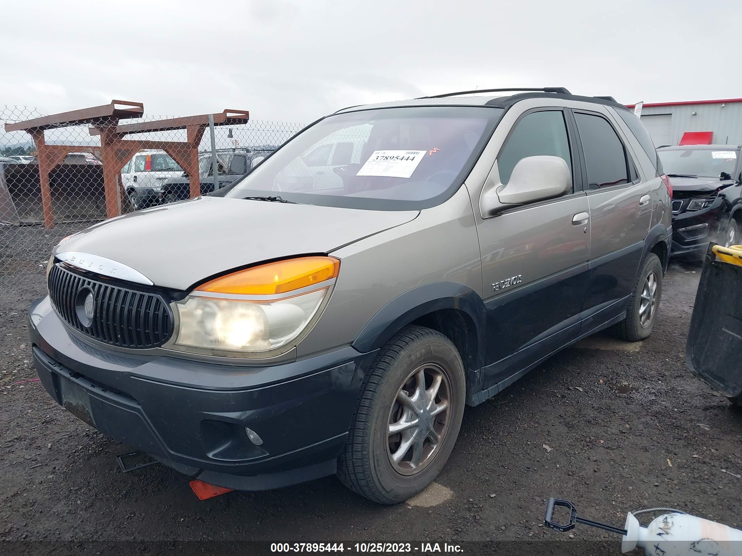 Photo 1 VIN: 3G5DB03E42S553868 - BUICK RENDEZVOUS 