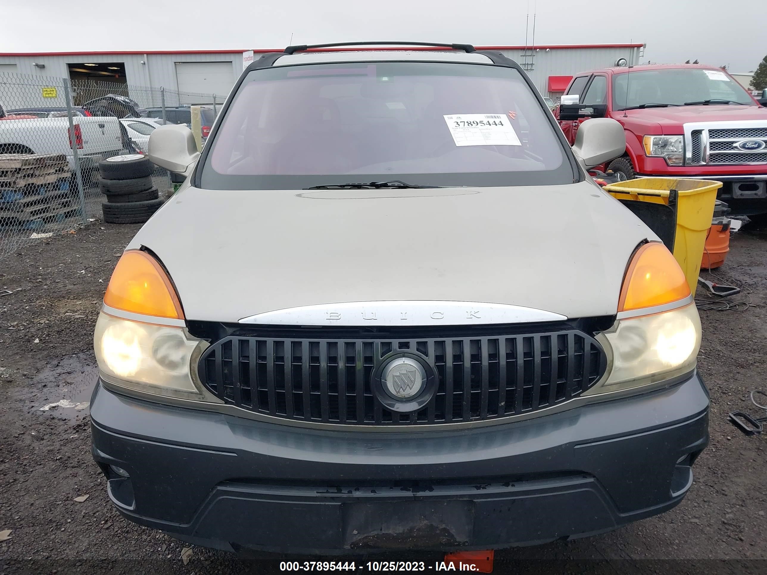 Photo 11 VIN: 3G5DB03E42S553868 - BUICK RENDEZVOUS 