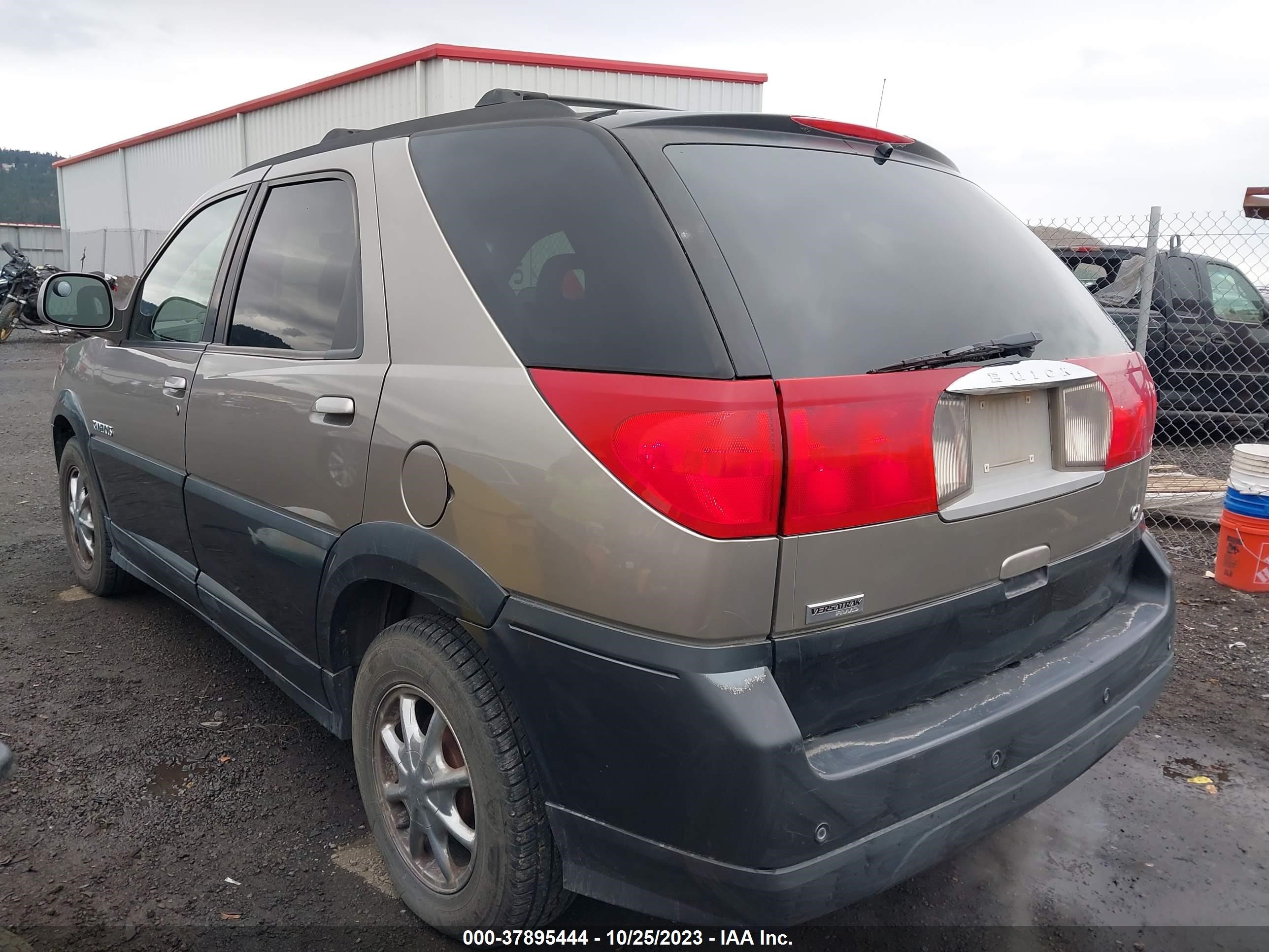 Photo 2 VIN: 3G5DB03E42S553868 - BUICK RENDEZVOUS 