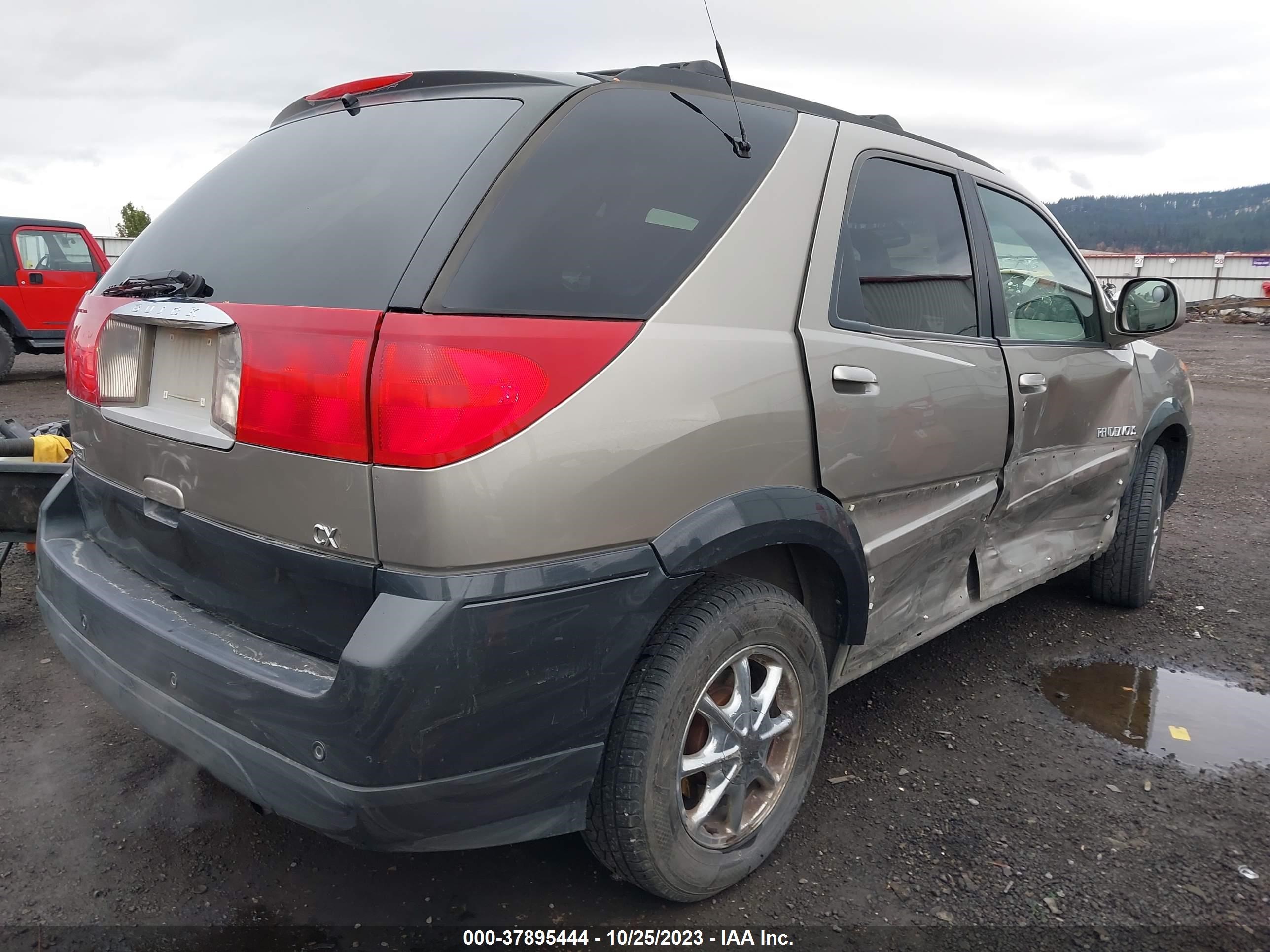 Photo 3 VIN: 3G5DB03E42S553868 - BUICK RENDEZVOUS 