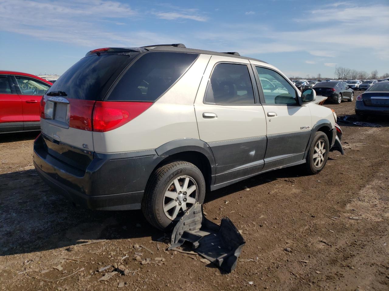 Photo 2 VIN: 3G5DB03E43S541513 - BUICK RENDEZVOUS 