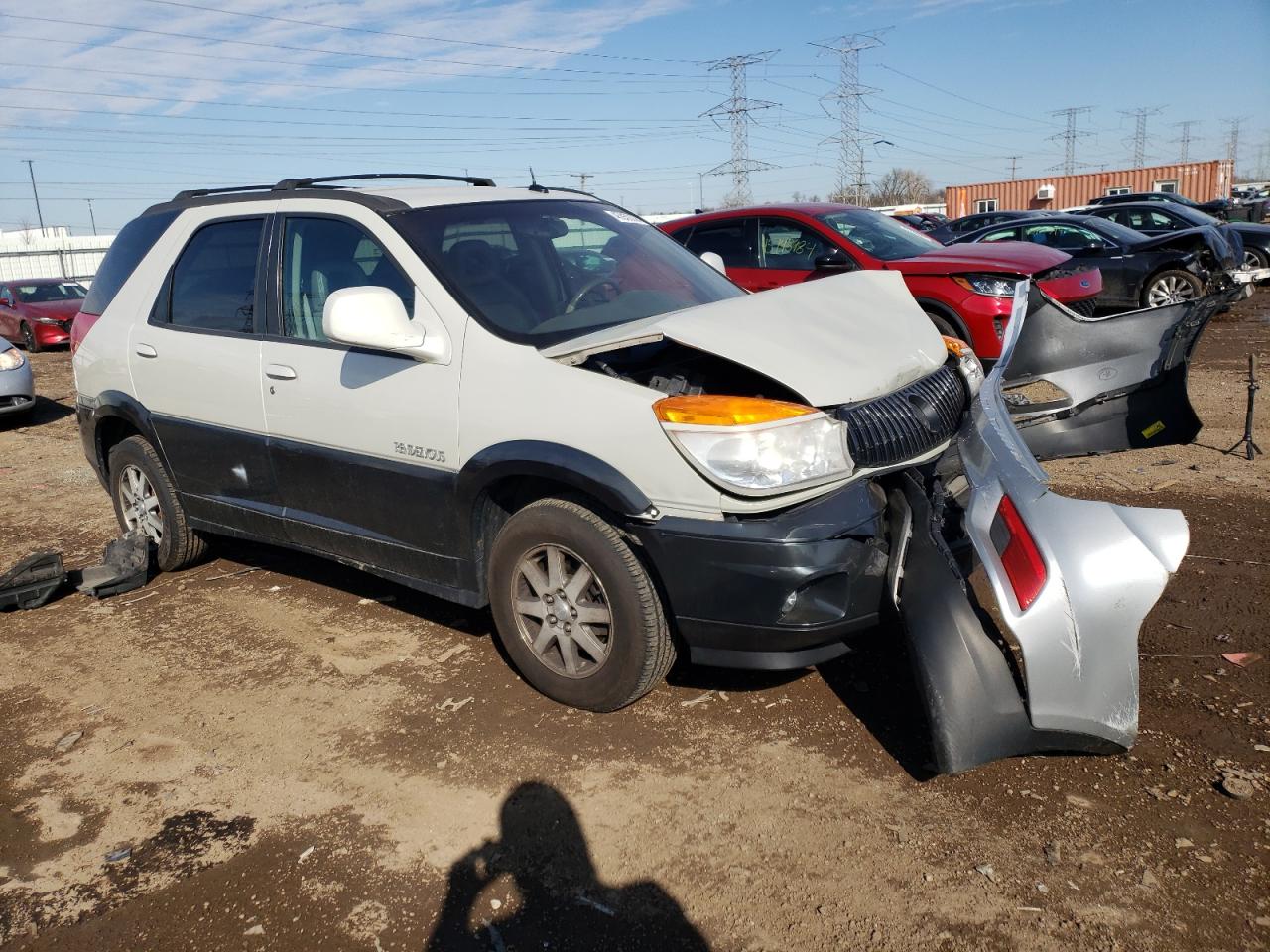 Photo 3 VIN: 3G5DB03E43S541513 - BUICK RENDEZVOUS 