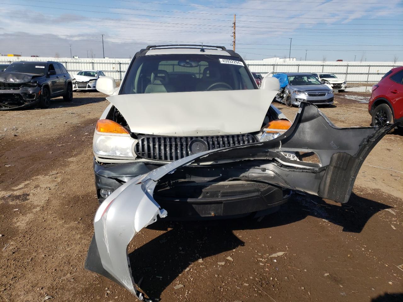 Photo 4 VIN: 3G5DB03E43S541513 - BUICK RENDEZVOUS 