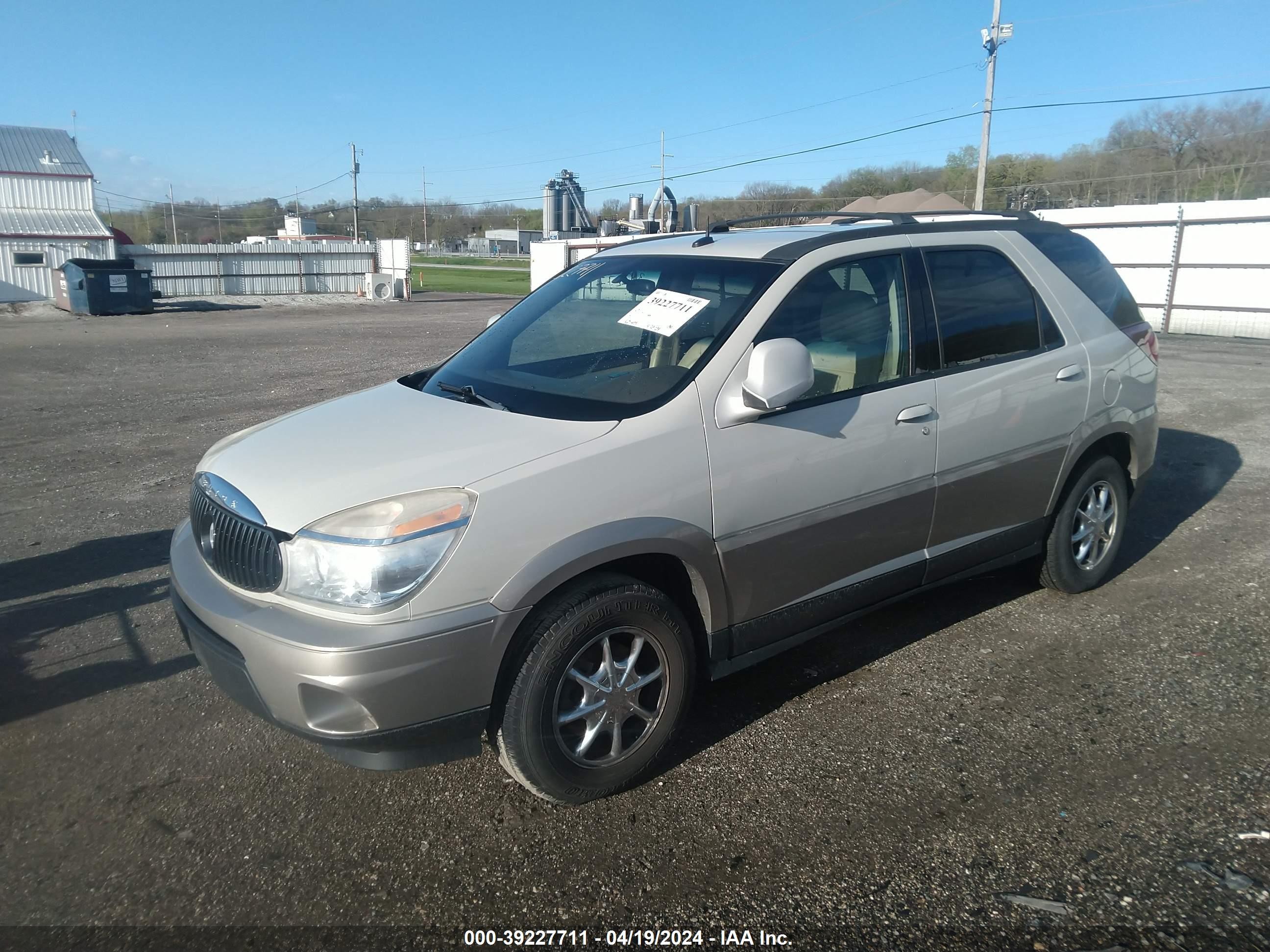 Photo 1 VIN: 3G5DB03E44S519741 - BUICK RENDEZVOUS 