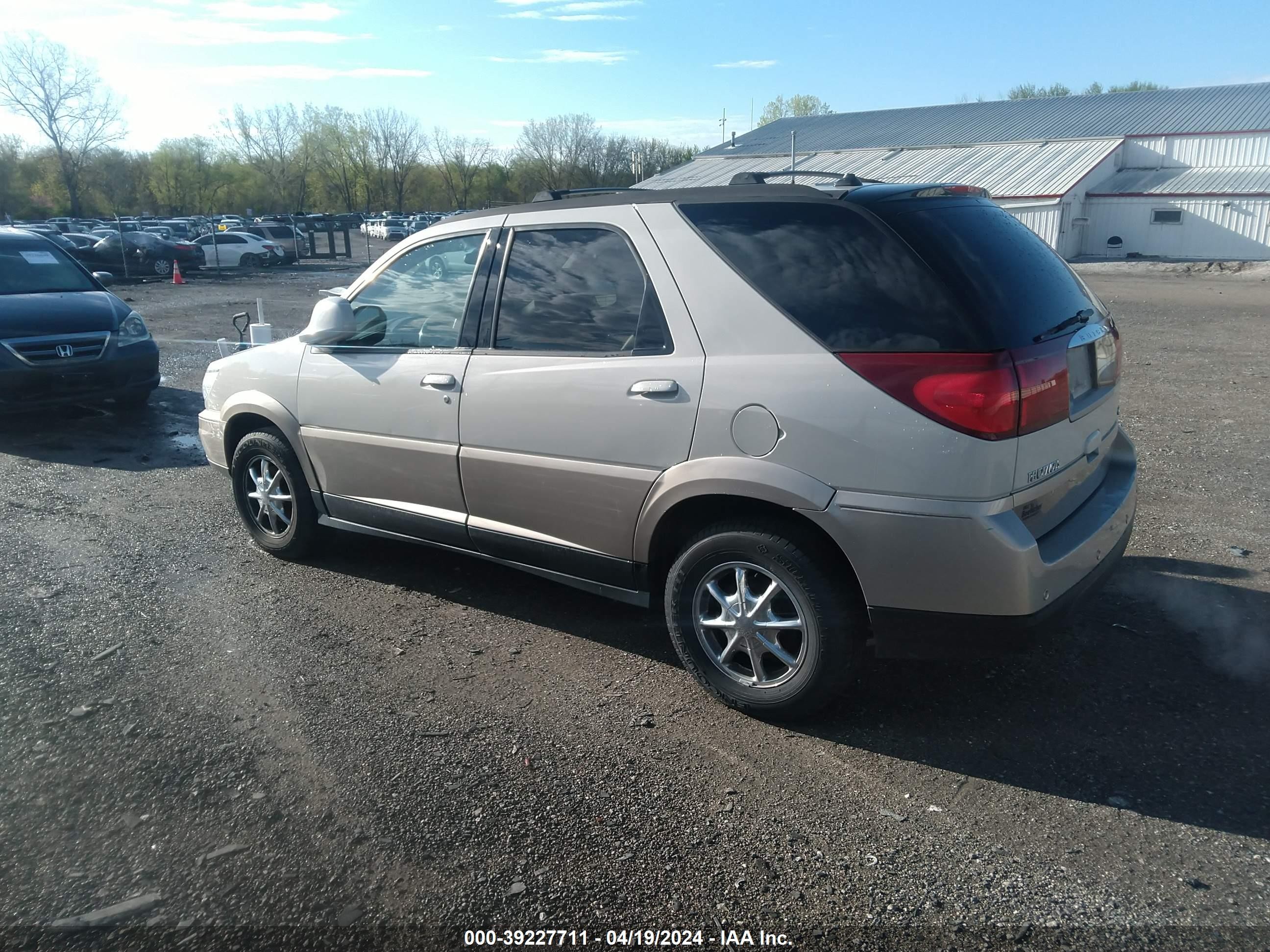 Photo 2 VIN: 3G5DB03E44S519741 - BUICK RENDEZVOUS 