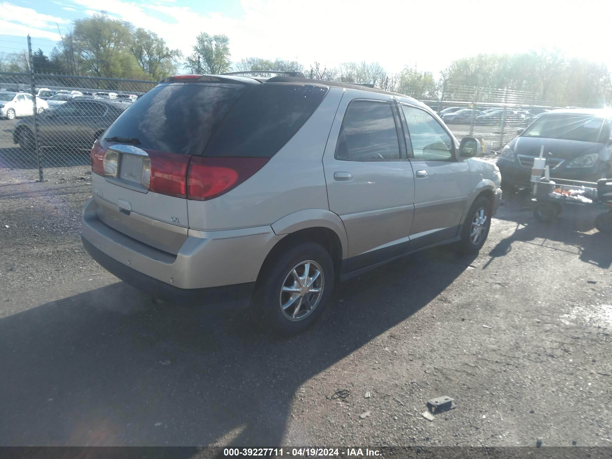 Photo 3 VIN: 3G5DB03E44S519741 - BUICK RENDEZVOUS 