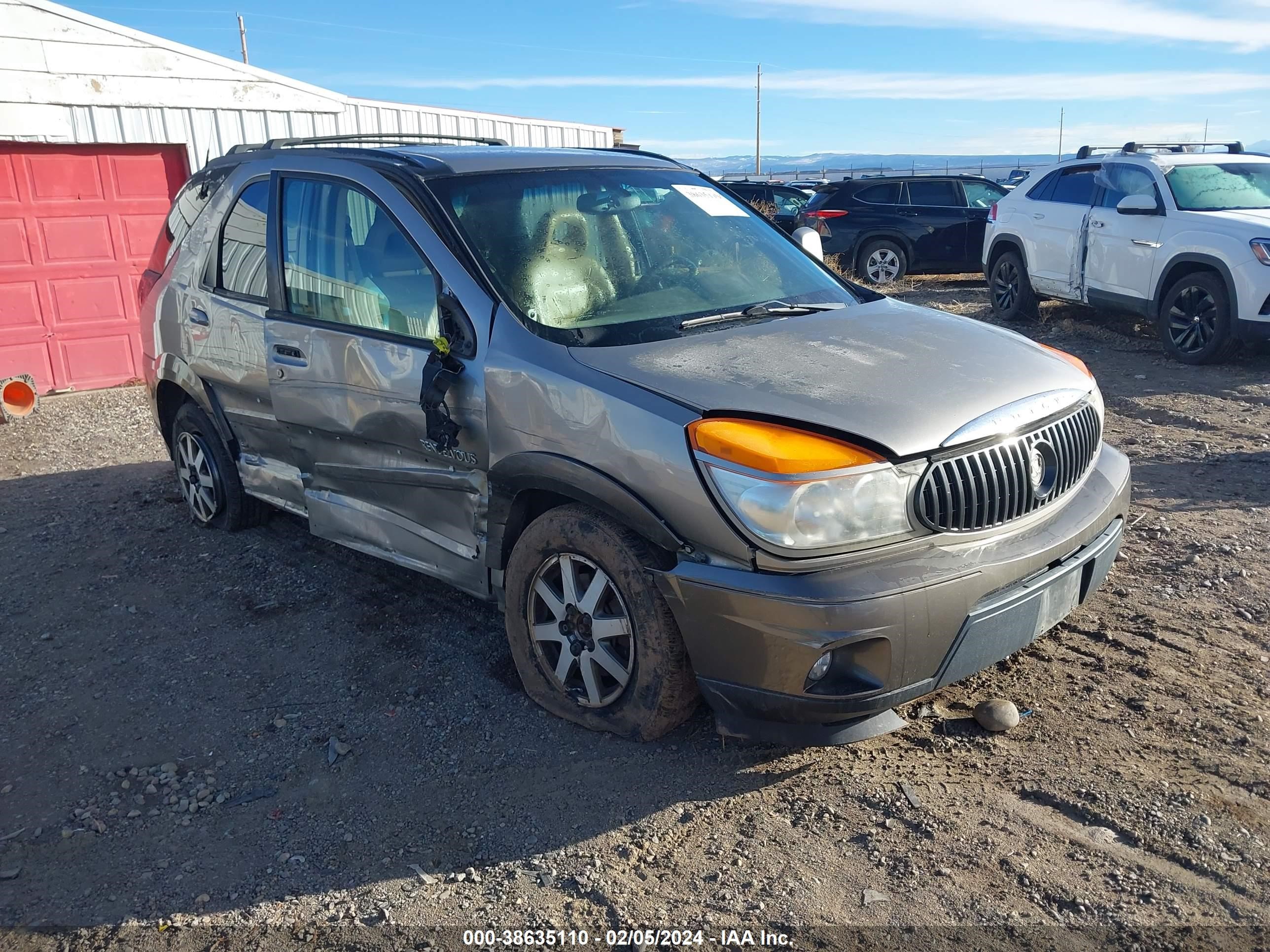 Photo 0 VIN: 3G5DB03E52S513721 - BUICK RENDEZVOUS 